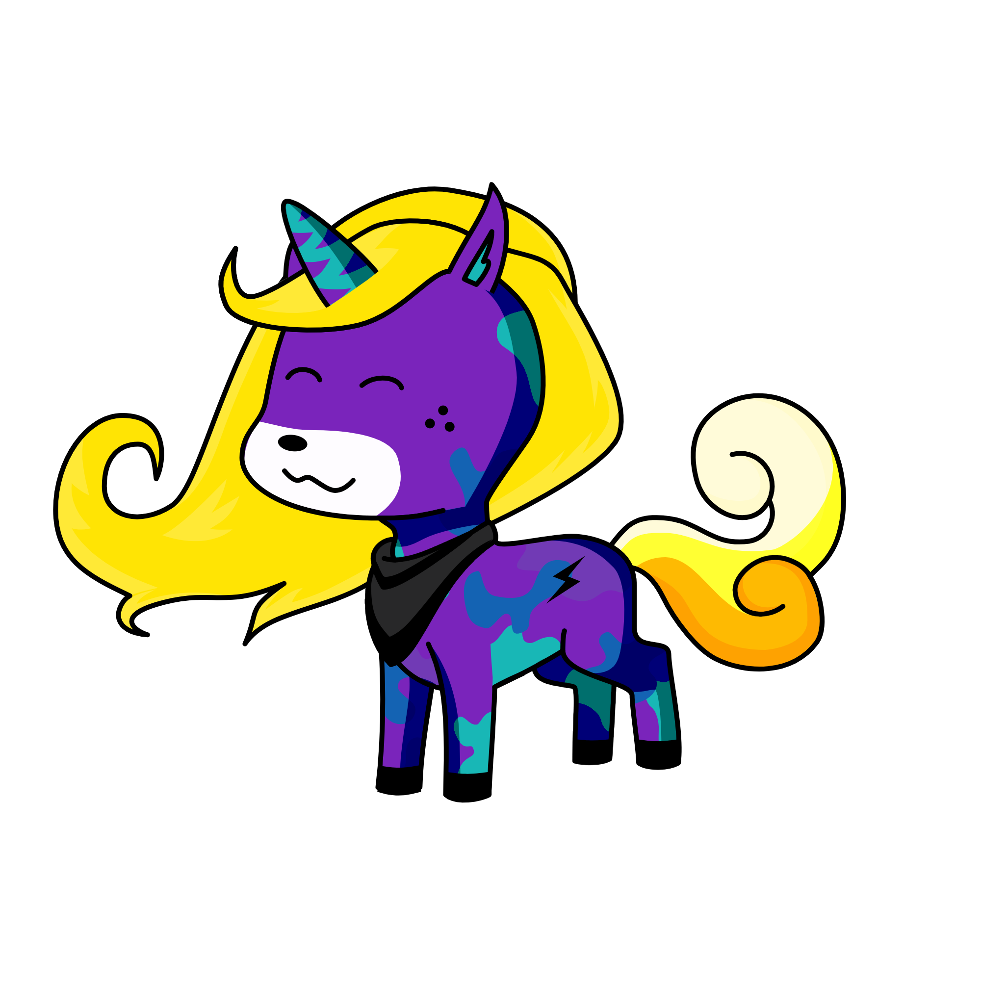 NightShine, the unicorn