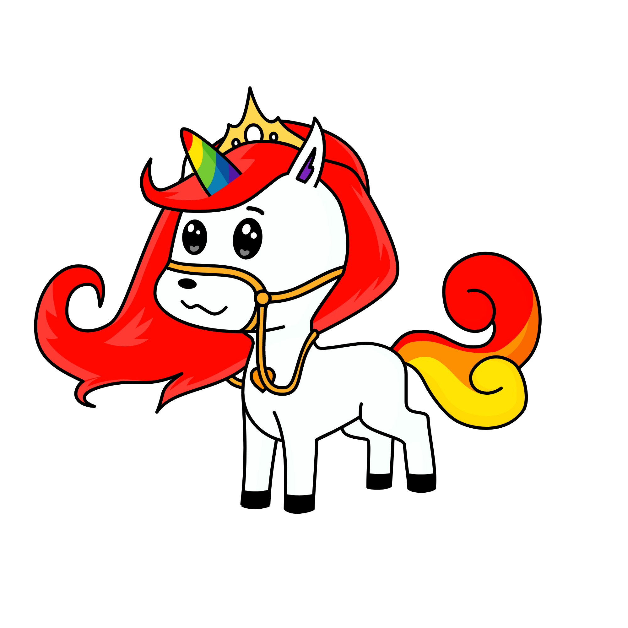Rina, the unicorn