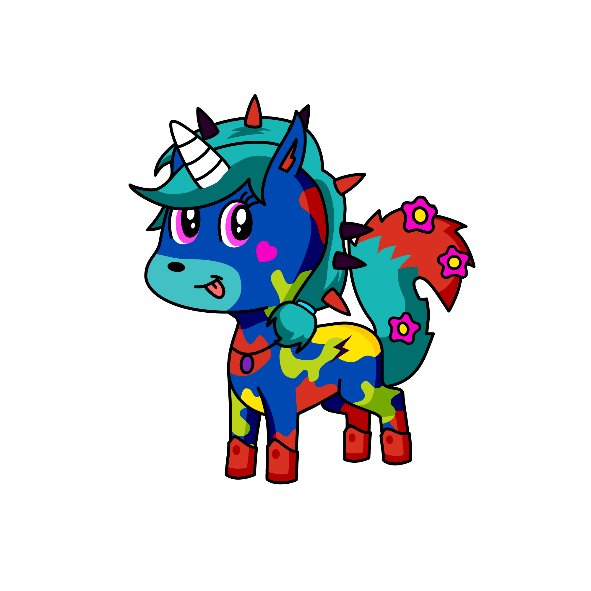 camo girl (sub to my yt at Addyson Goslyn), the unicorn