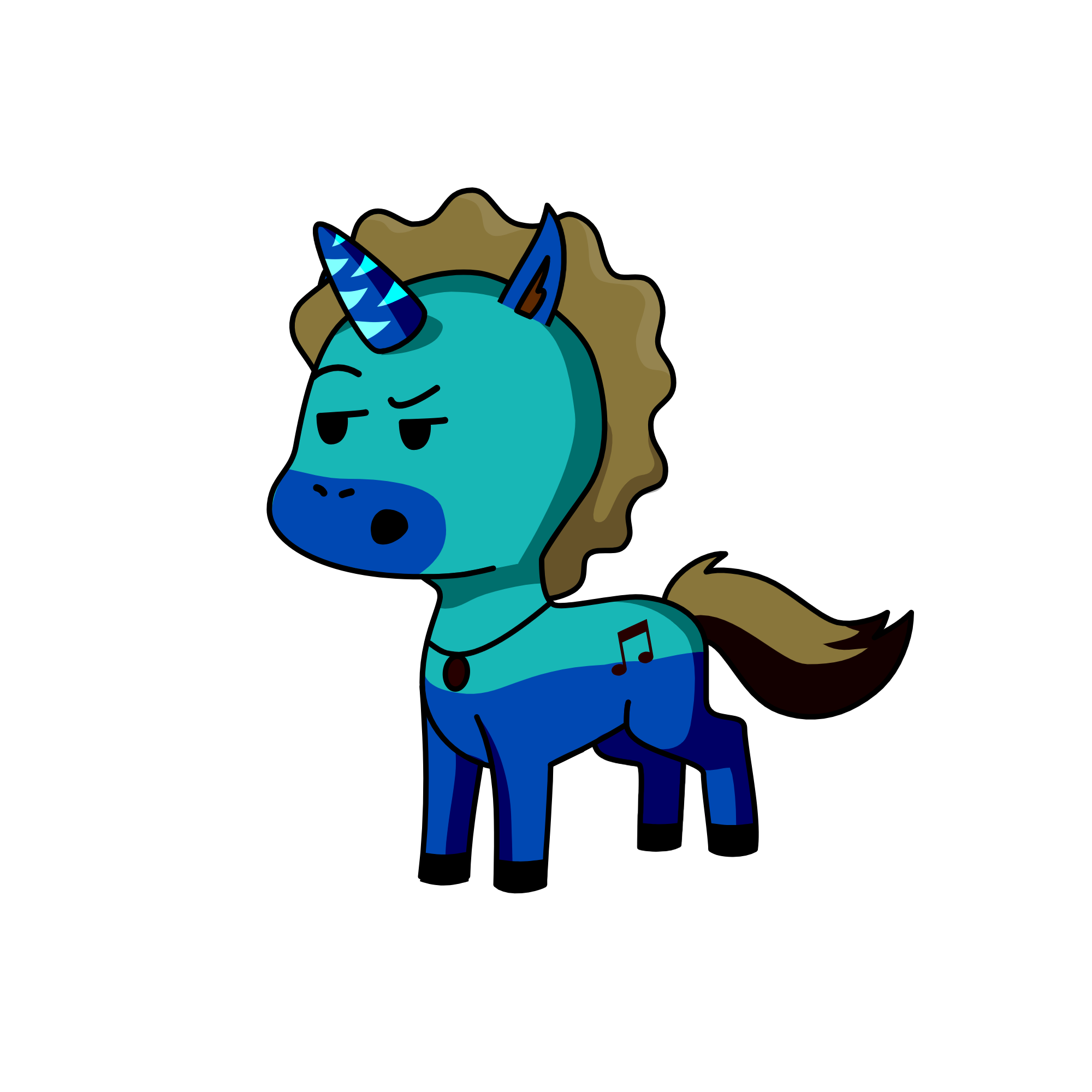 tom, the unicorn