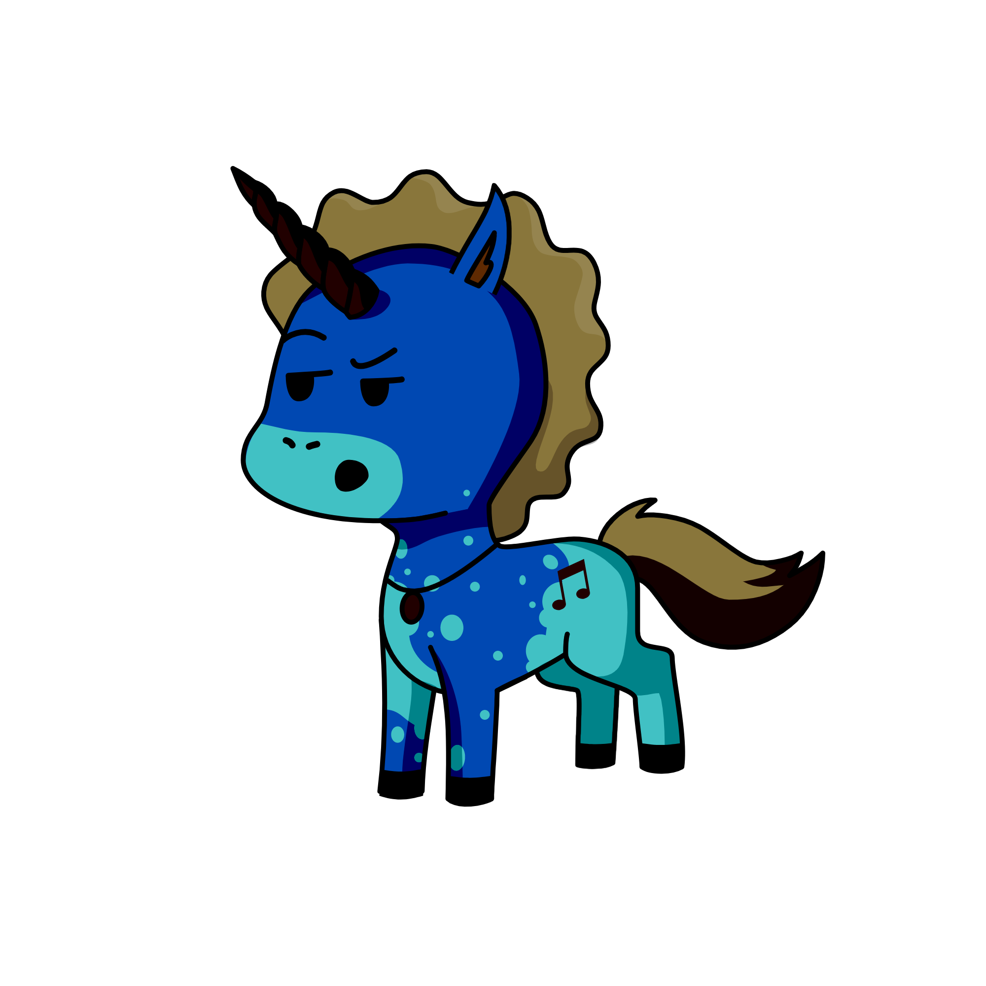 Tom, the unicorn