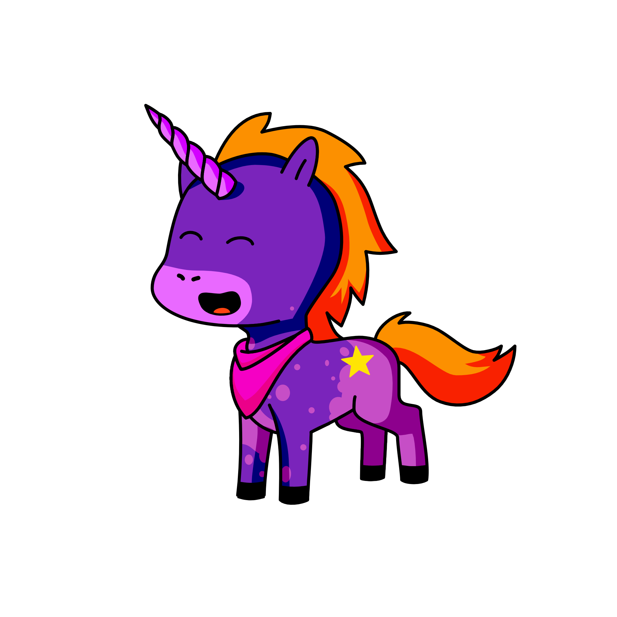 Matt, the unicorn
