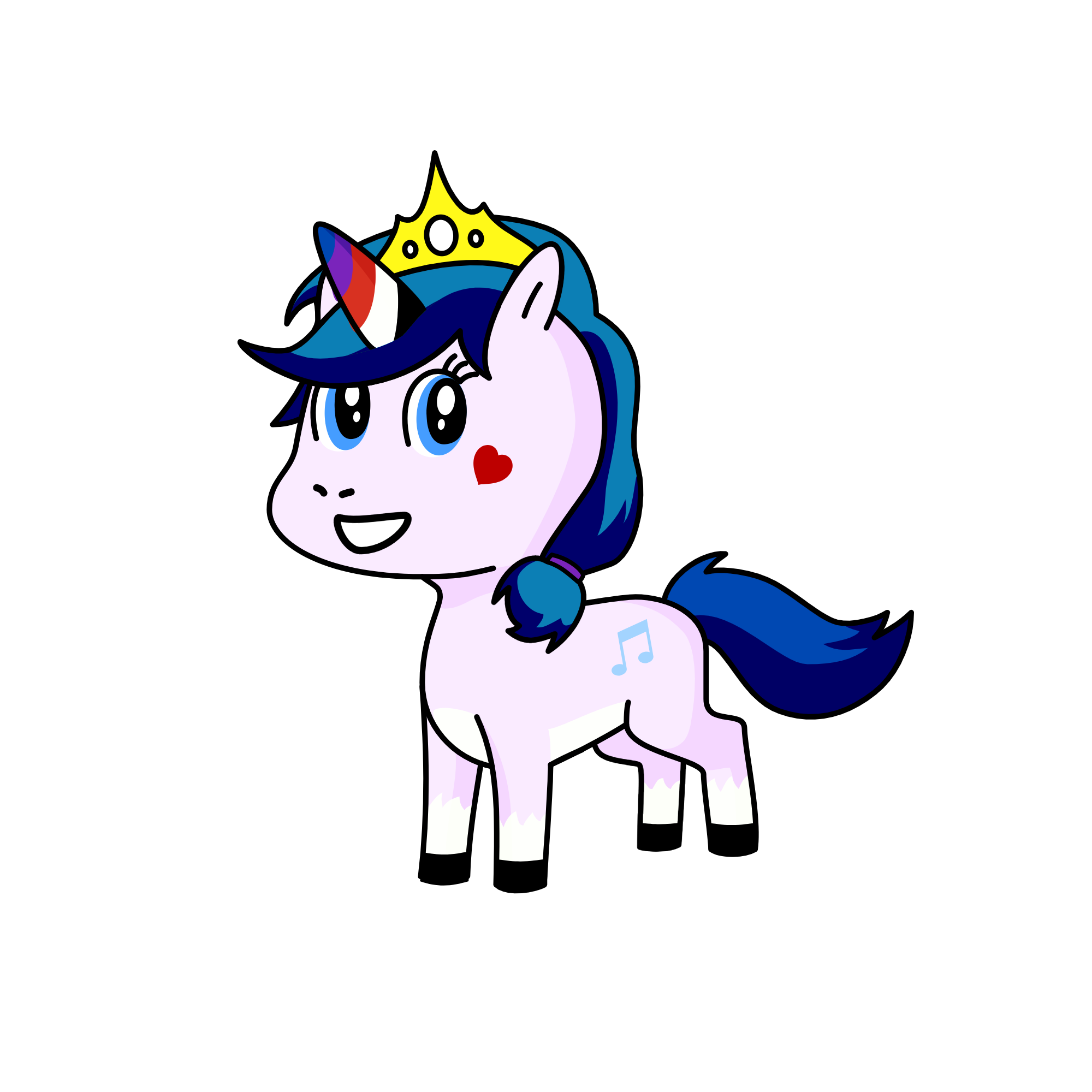 crowmnela , the unicorn