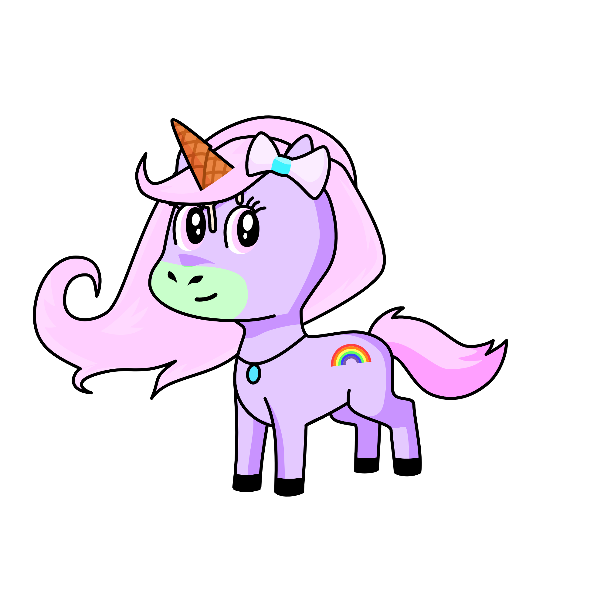 Clara, the unicorn