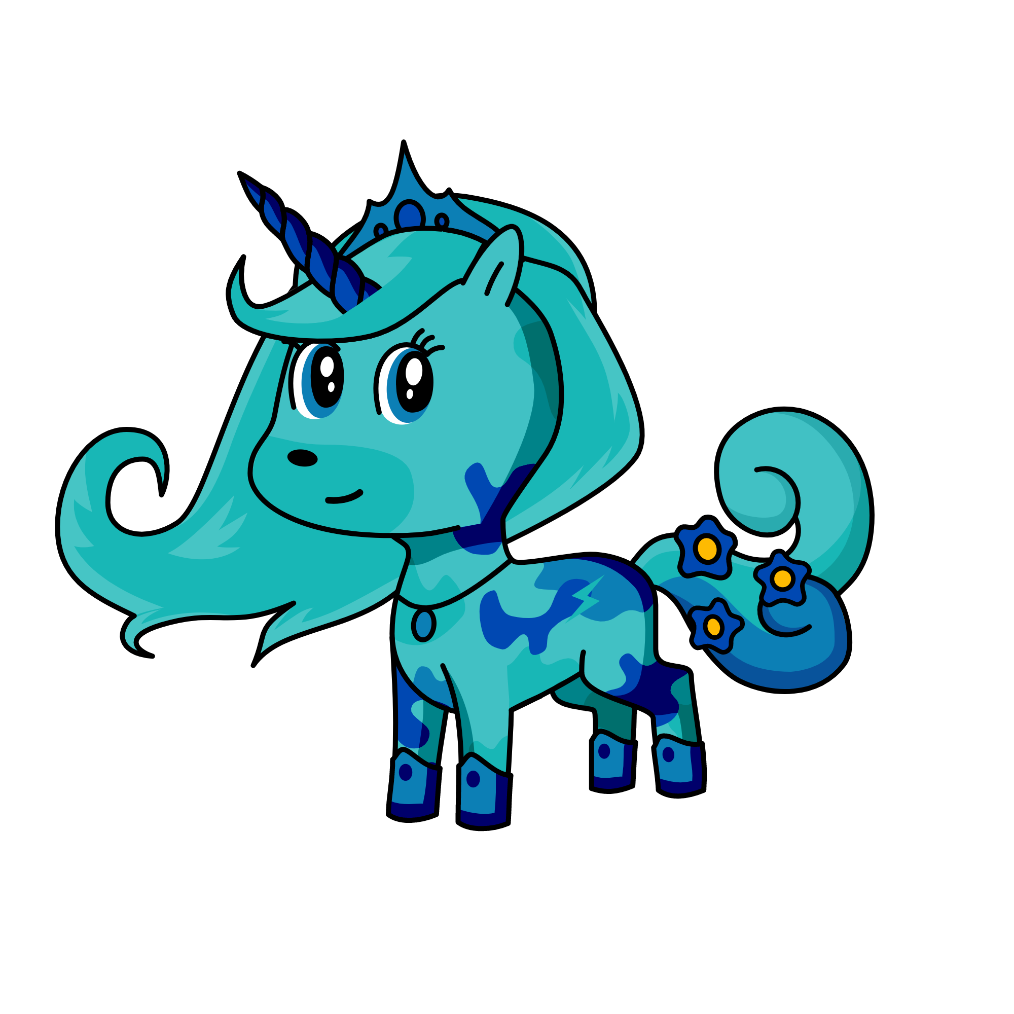me name:unknown , the unicorn