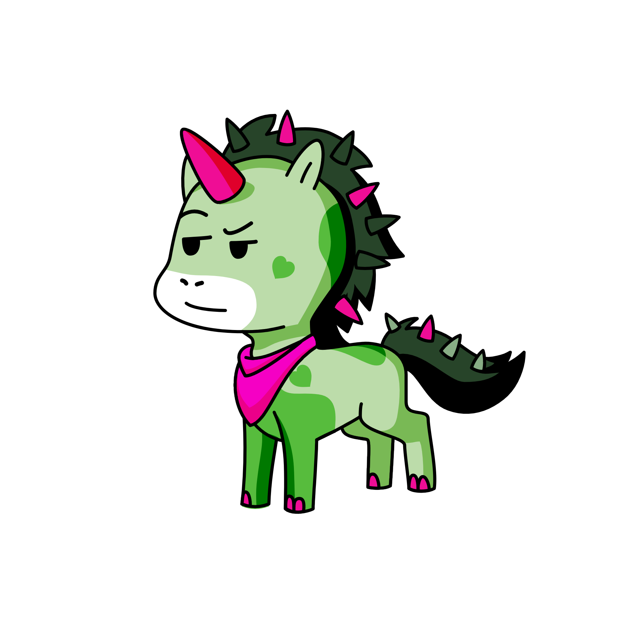 milanesa, the unicorn