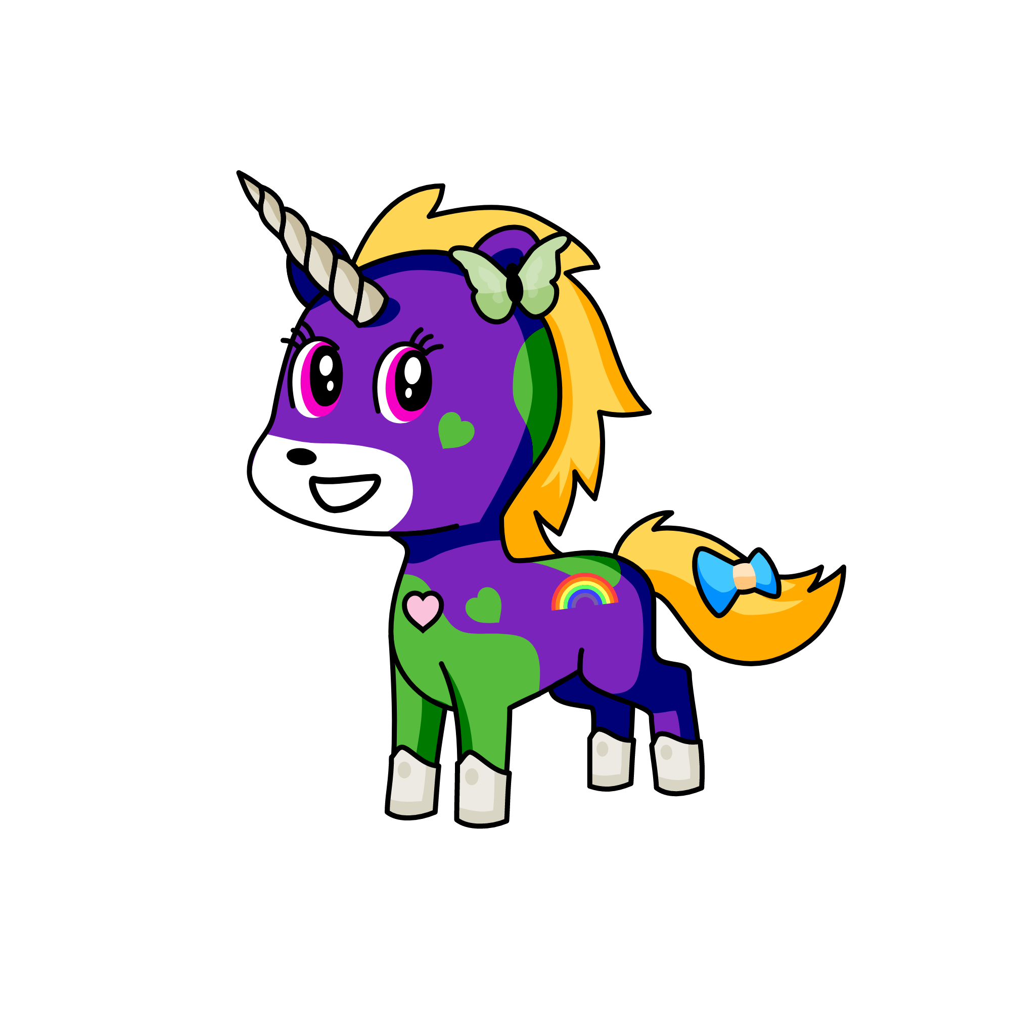 zara unicorn, the unicorn