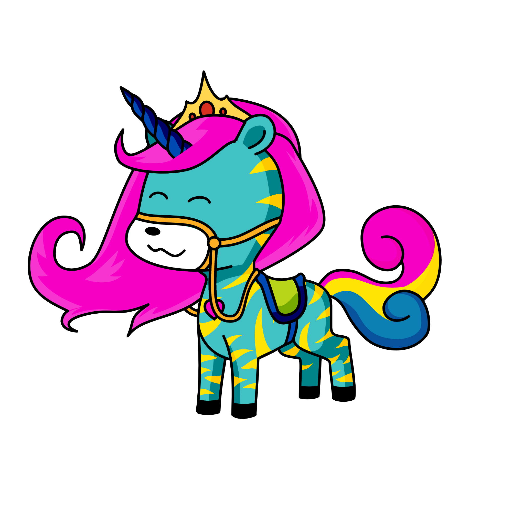 민트, the unicorn
