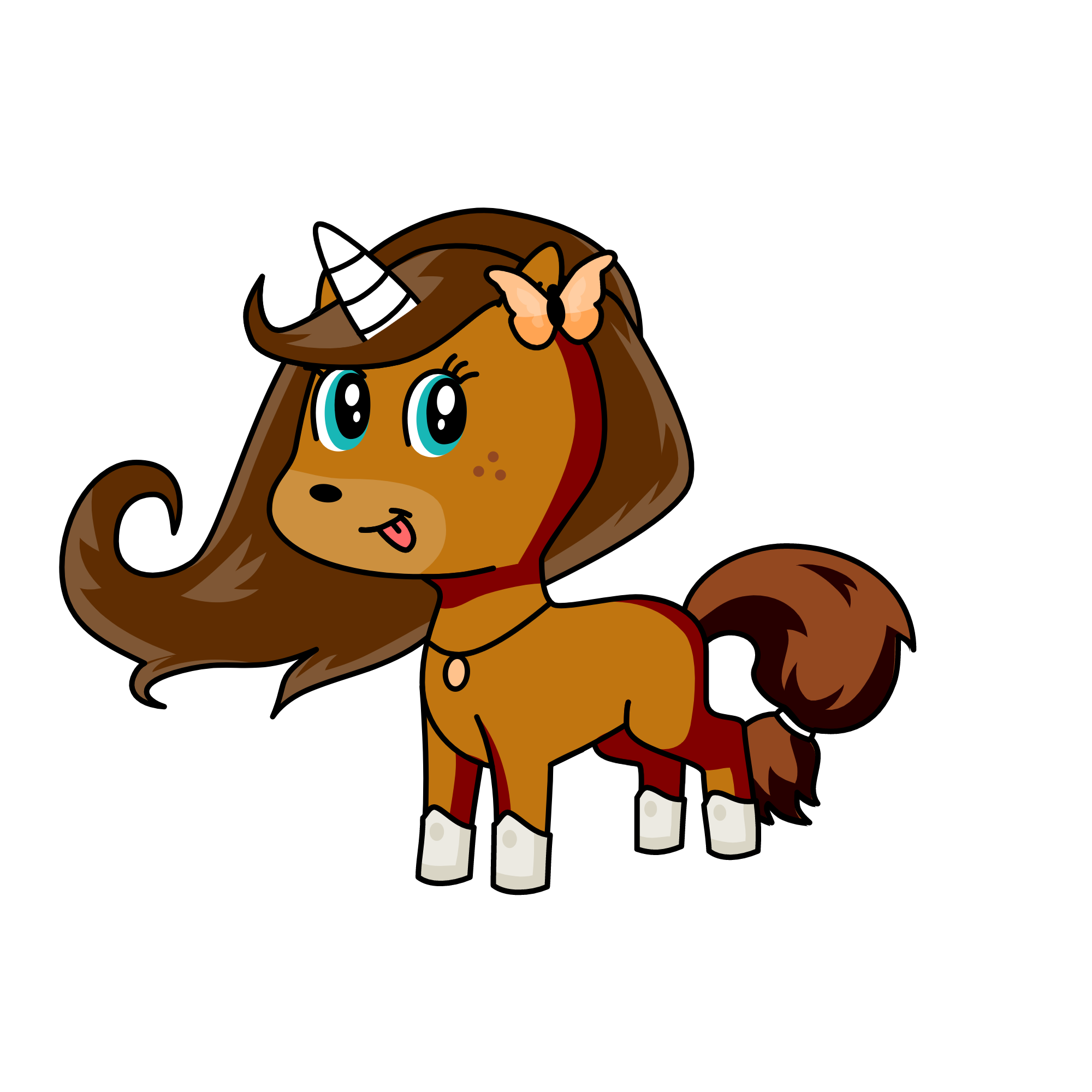 laracorn, the unicorn