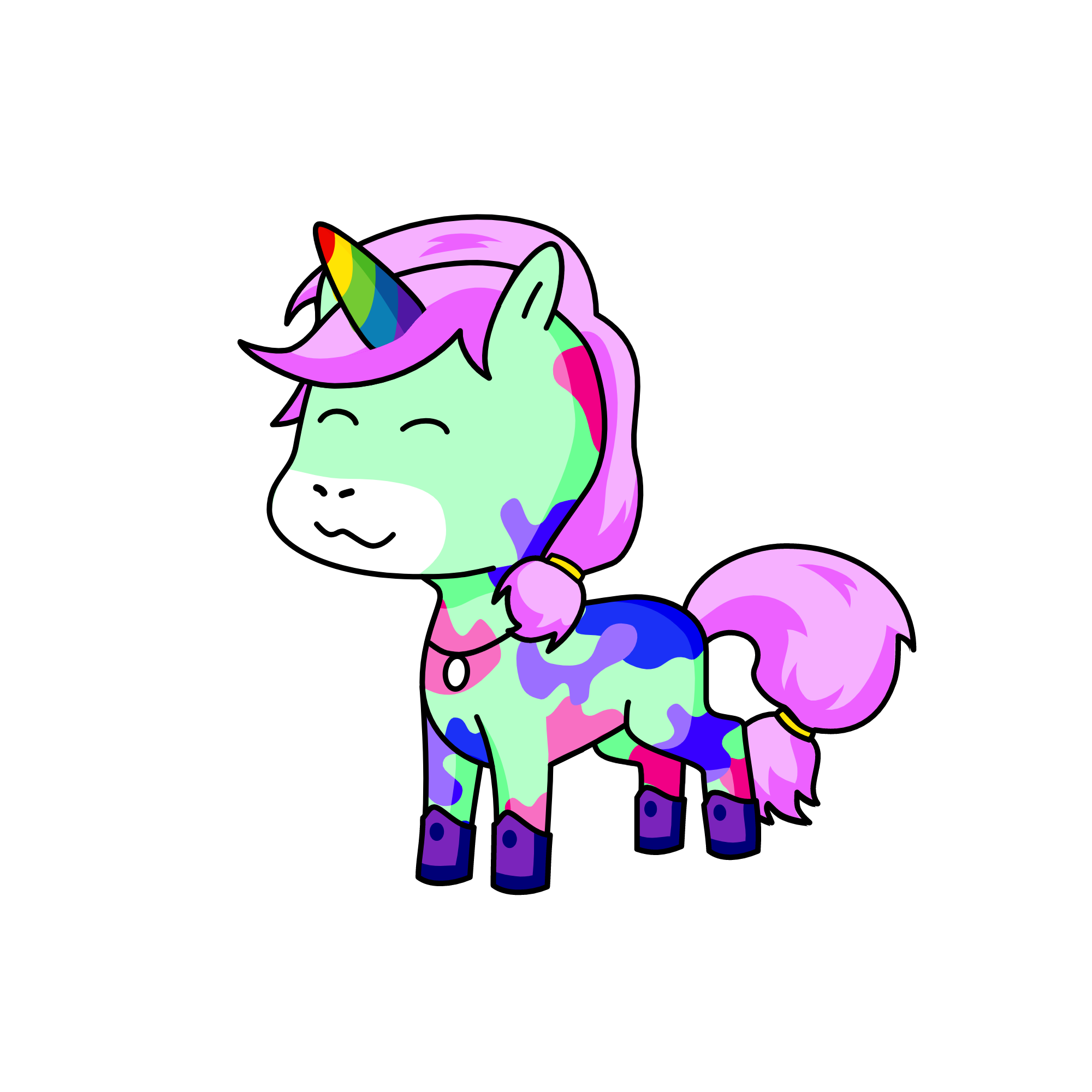 Stew, the unicorn