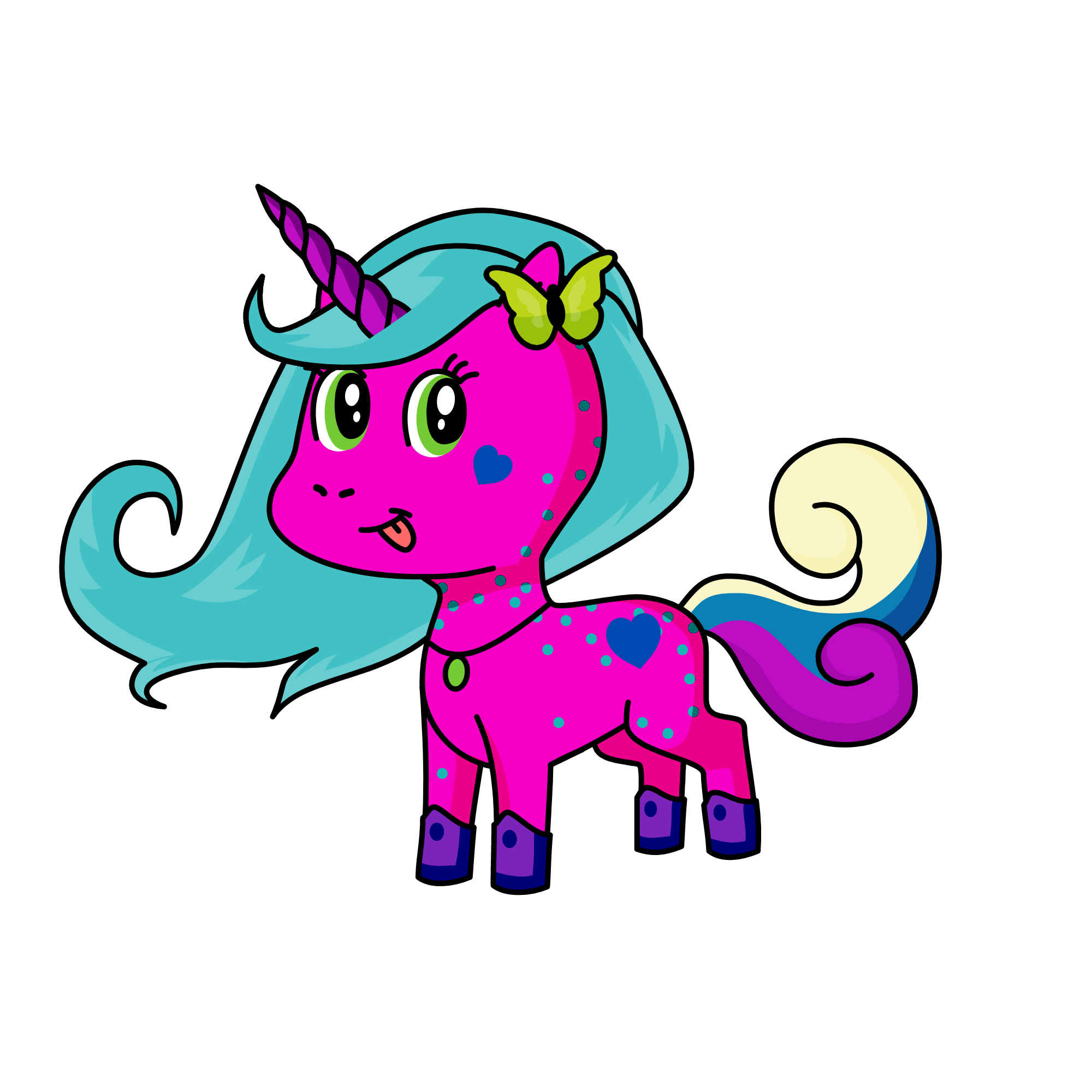 Suki, the unicorn