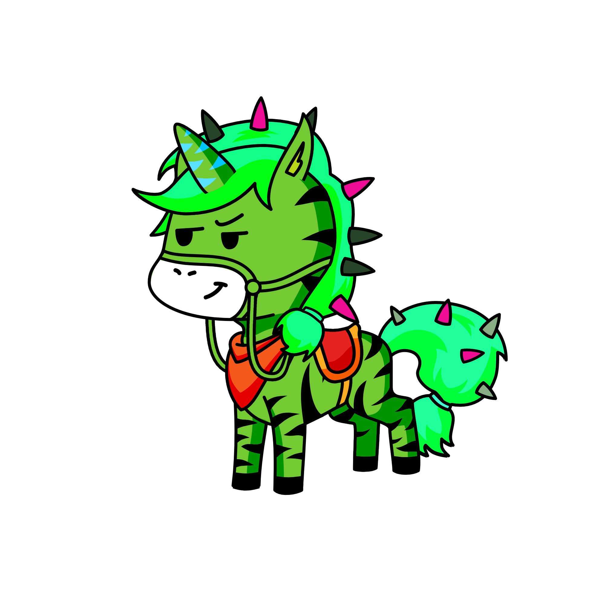 vegar, the unicorn