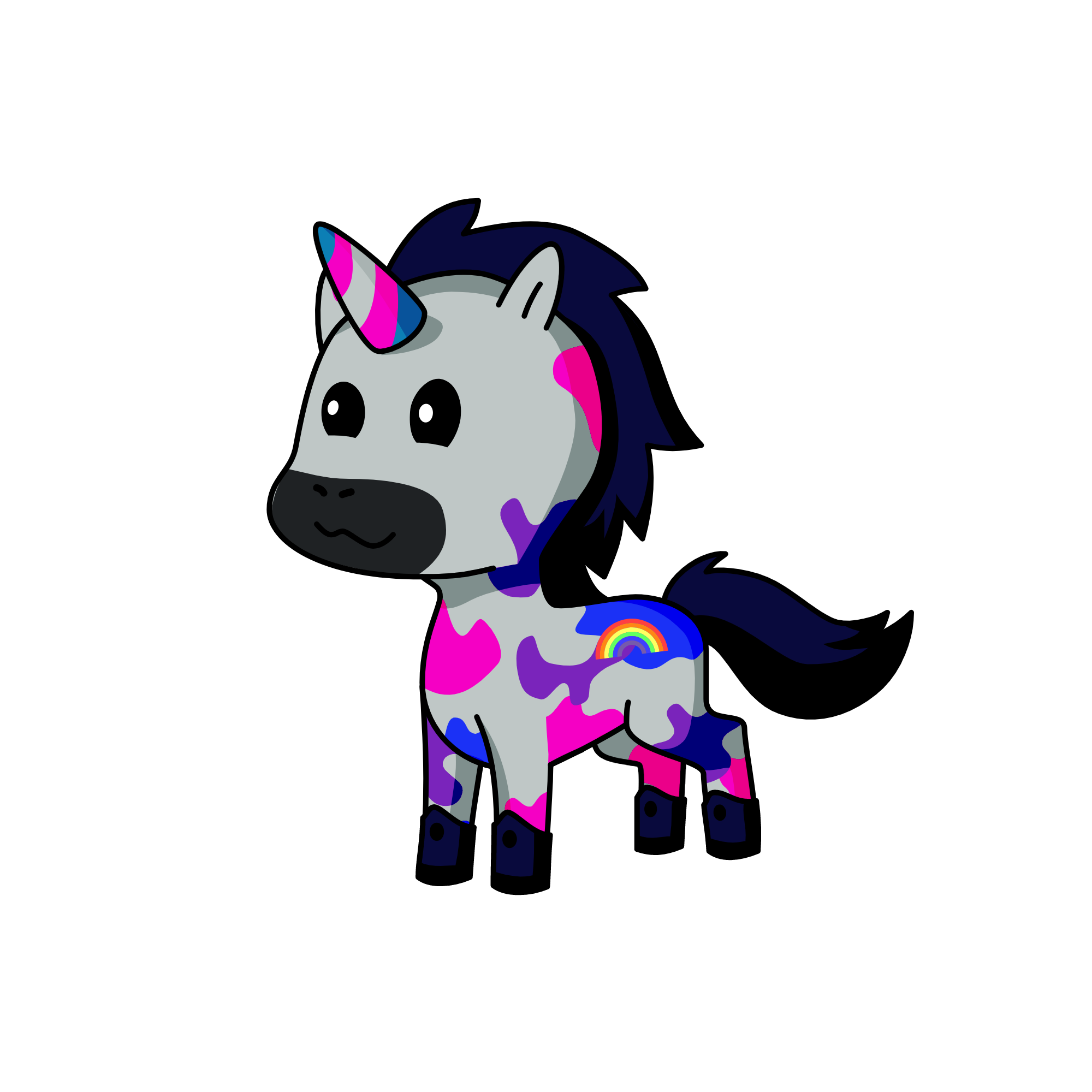 Trans Bisexual, the unicorn