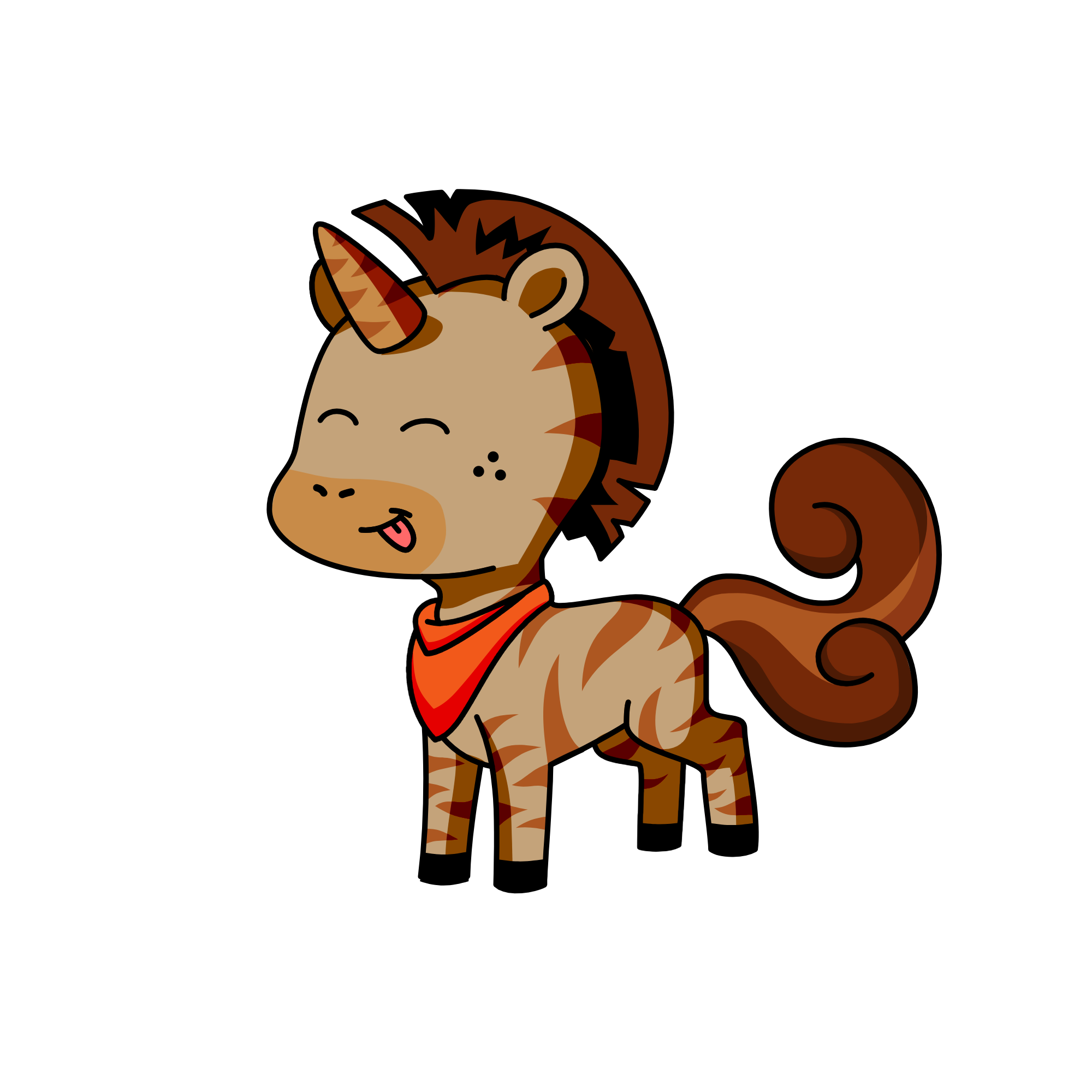 chips, the unicorn