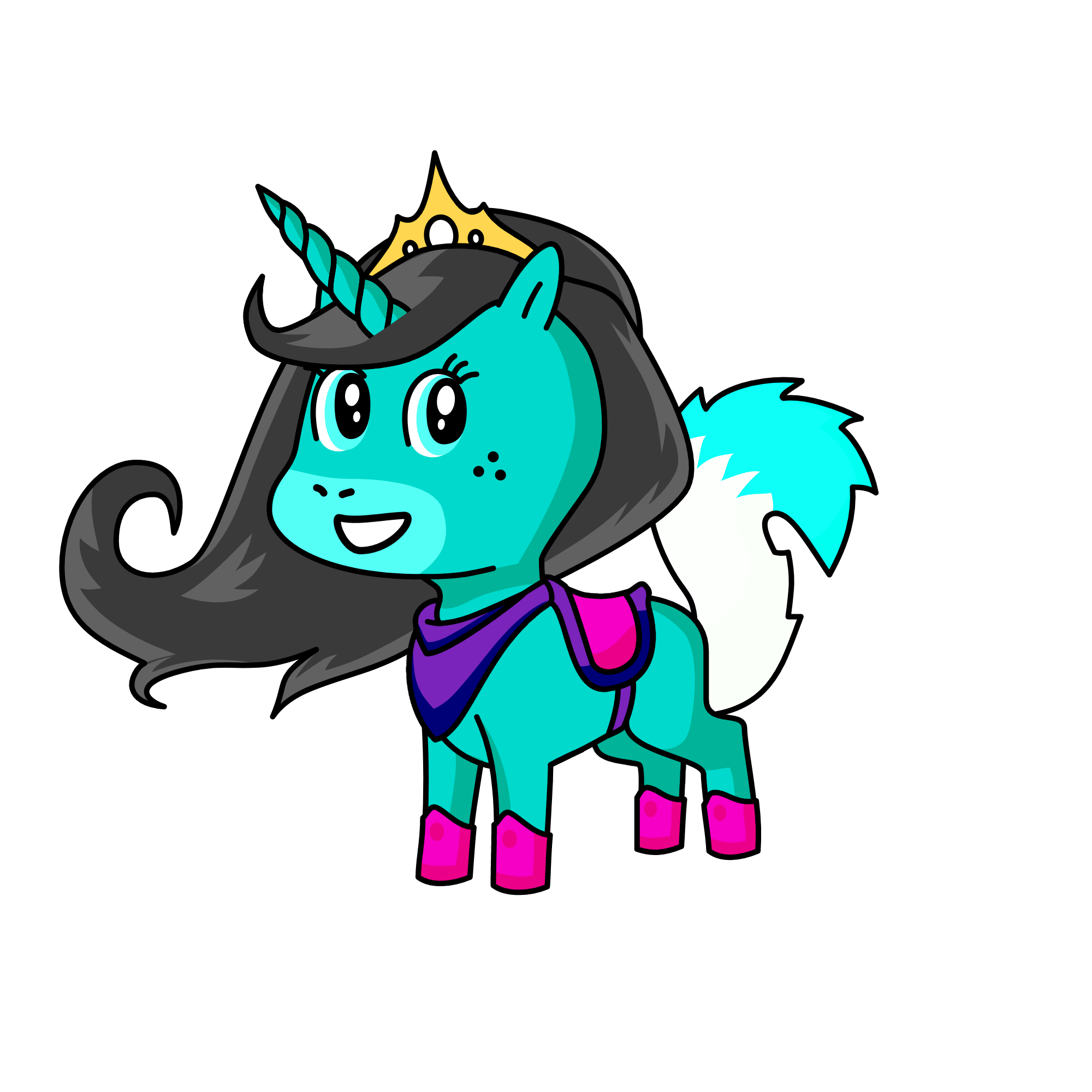 leo, the unicorn