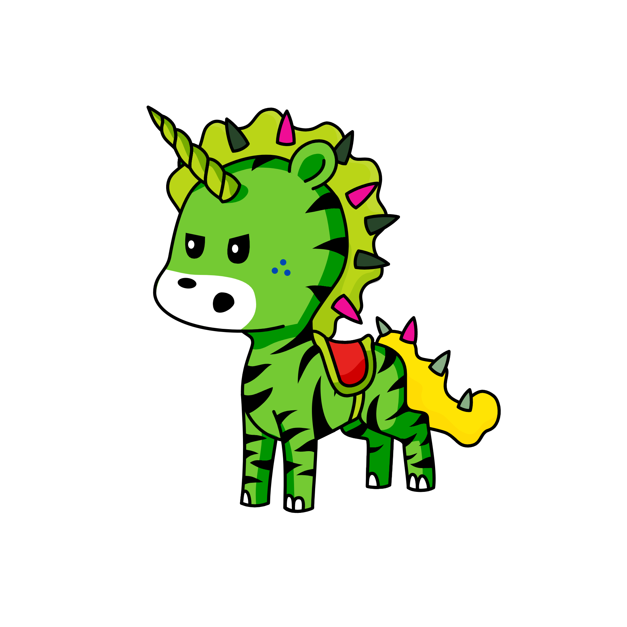 rubish, the unicorn