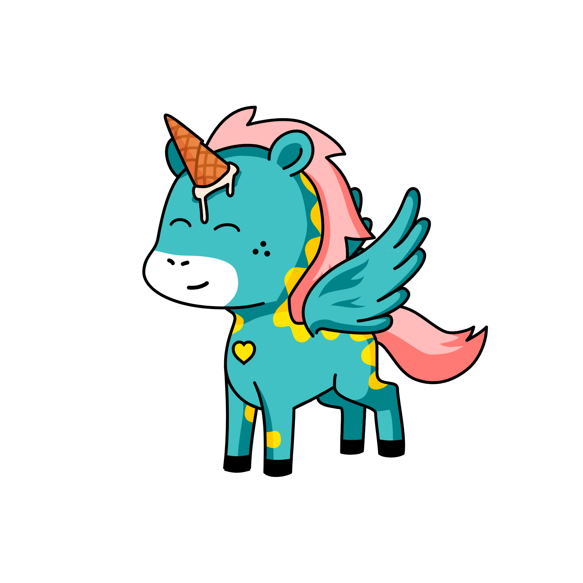 save, the unicorn