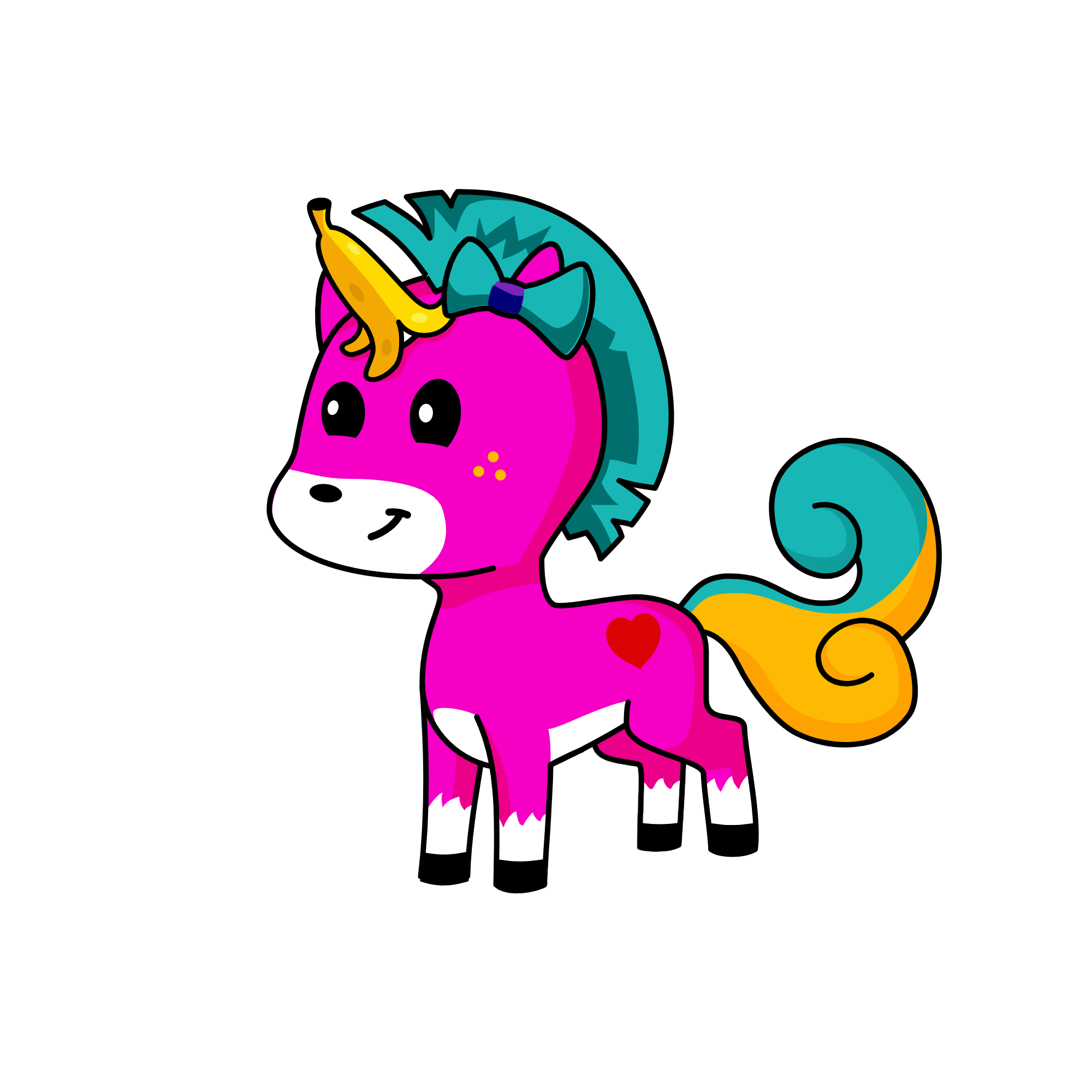bananacorn, the unicorn