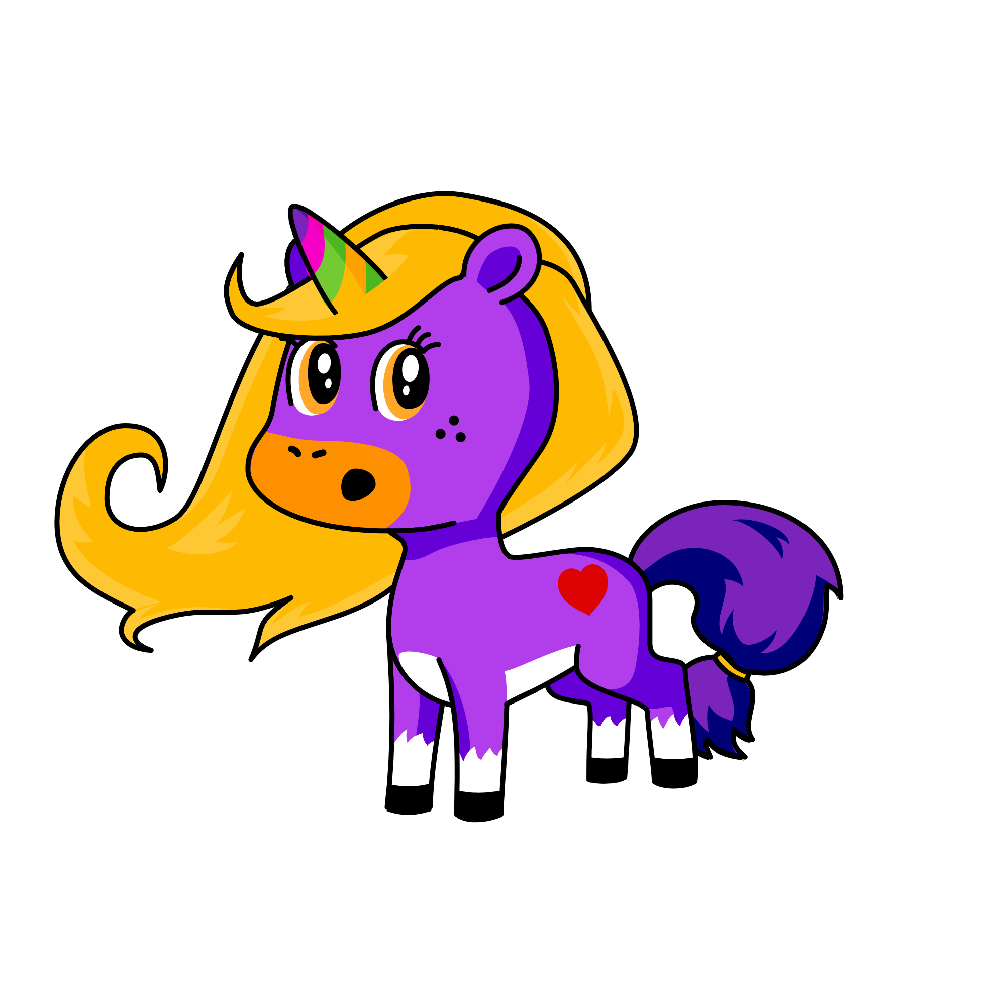 789+++352./.123234567800, the unicorn