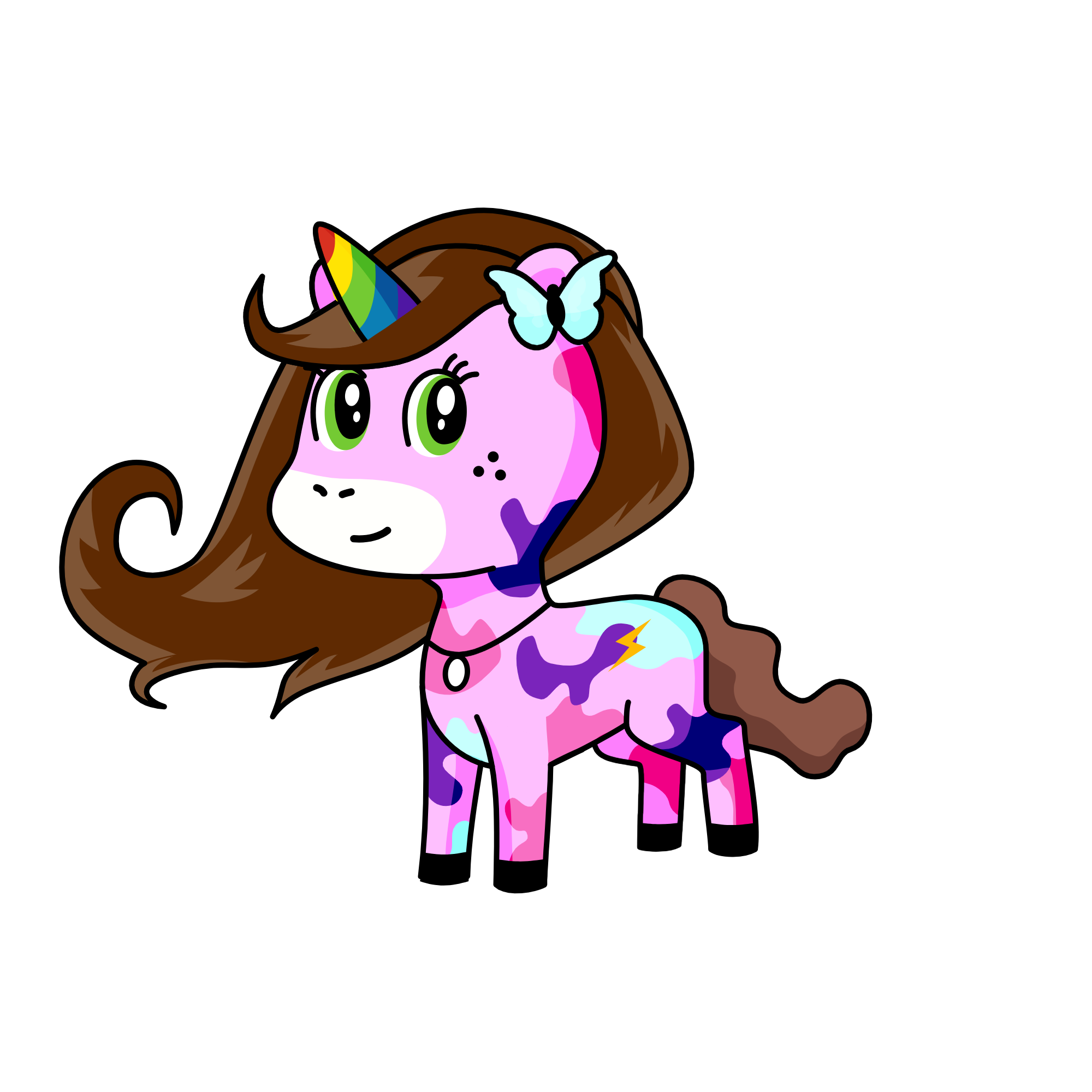emiliy, the unicorn