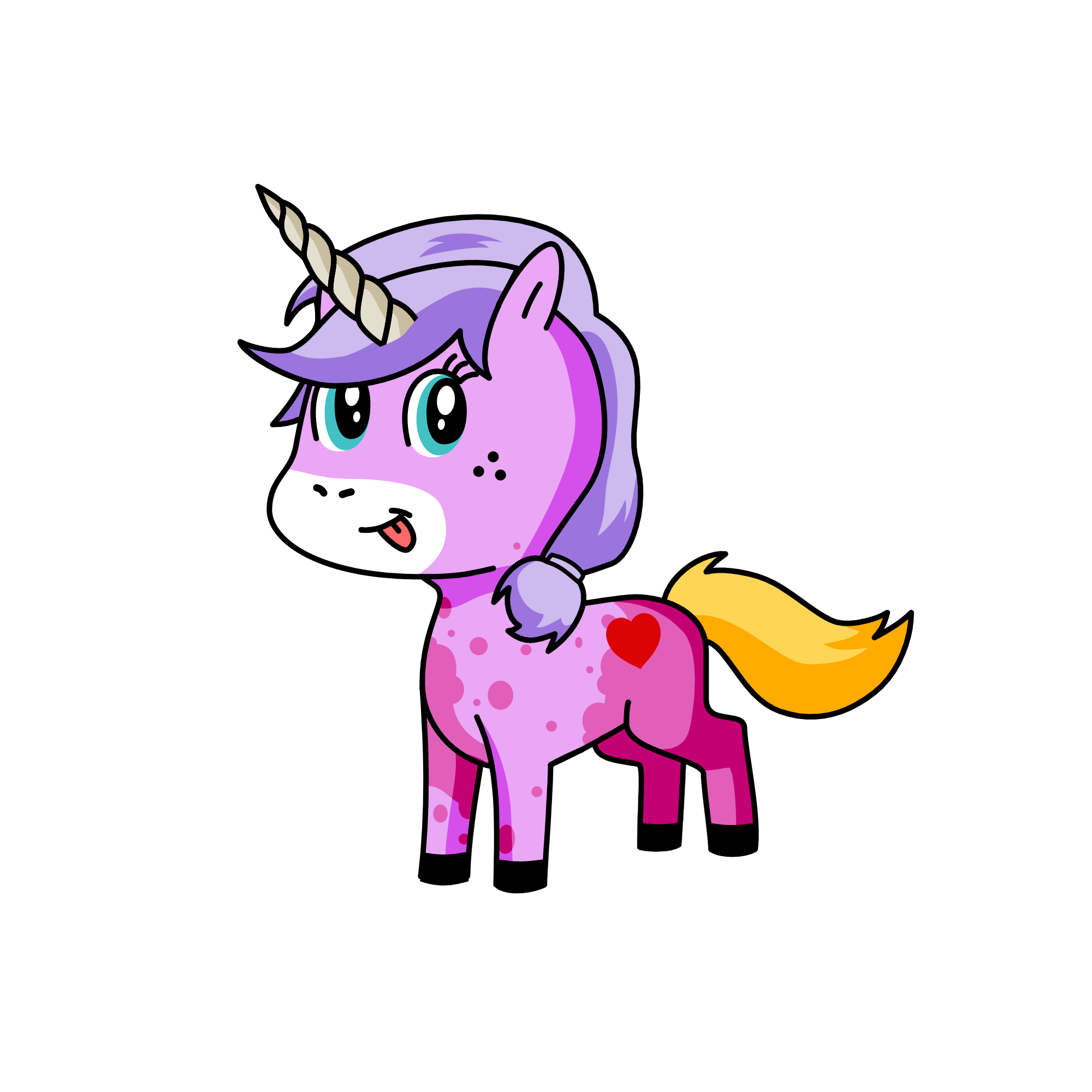 lavi, the unicorn