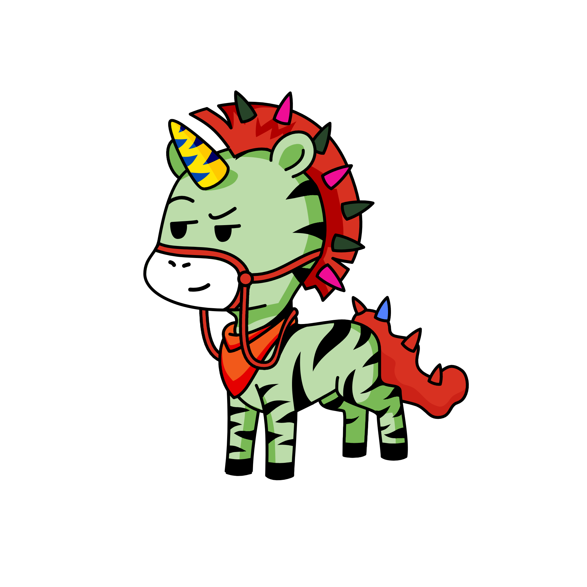 plmkjh, the unicorn