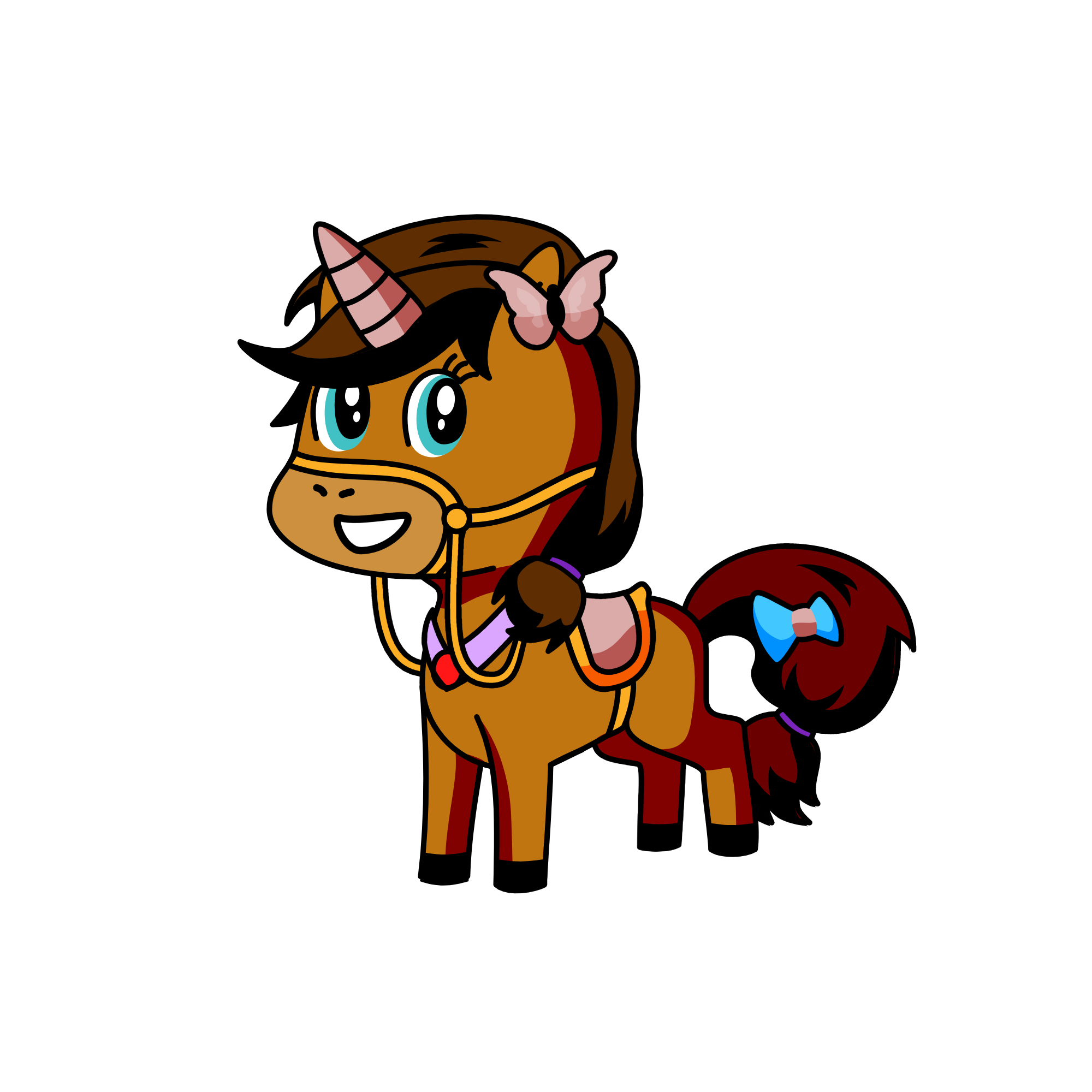 zoezoe, the unicorn
