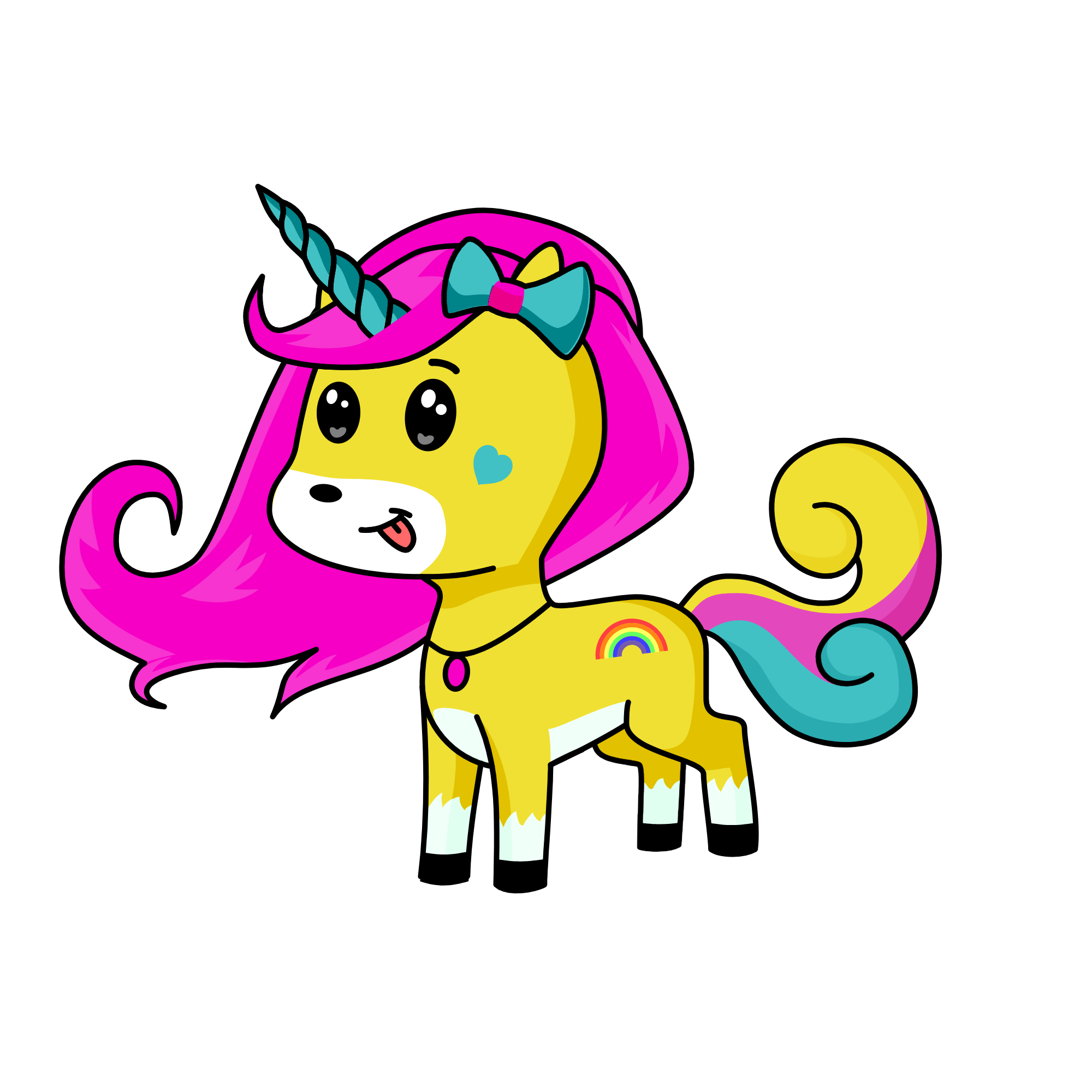jerry., the unicorn
