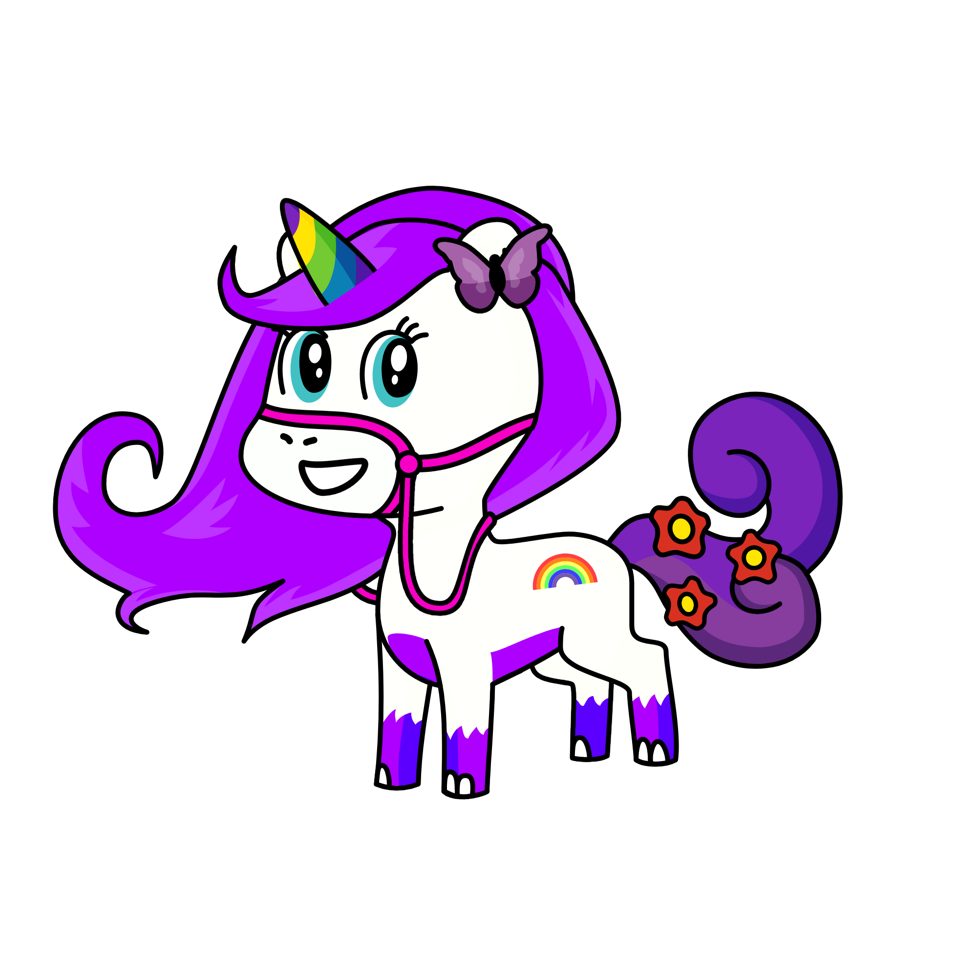 fofuchinho, the unicorn