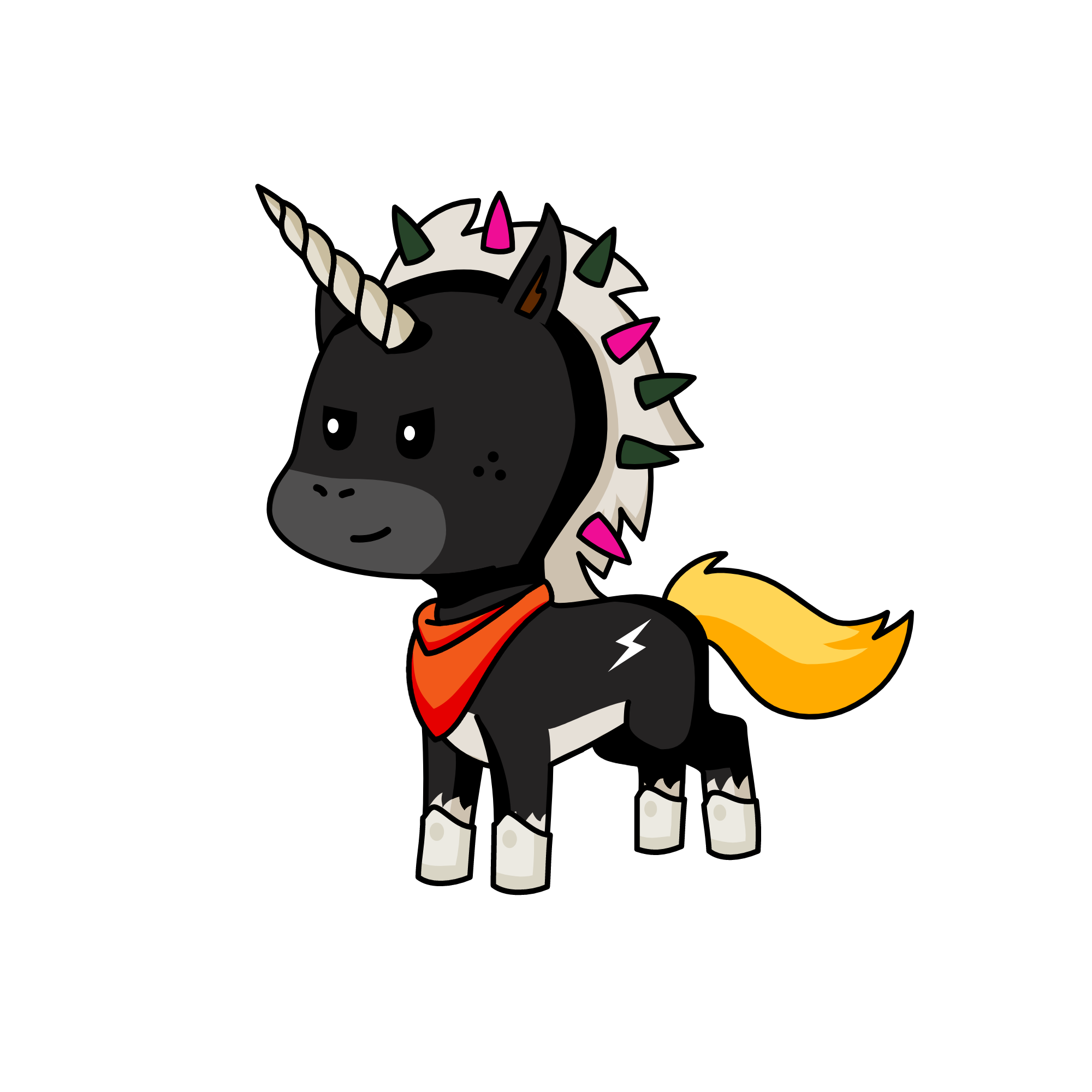 BRAVINHO, the unicorn