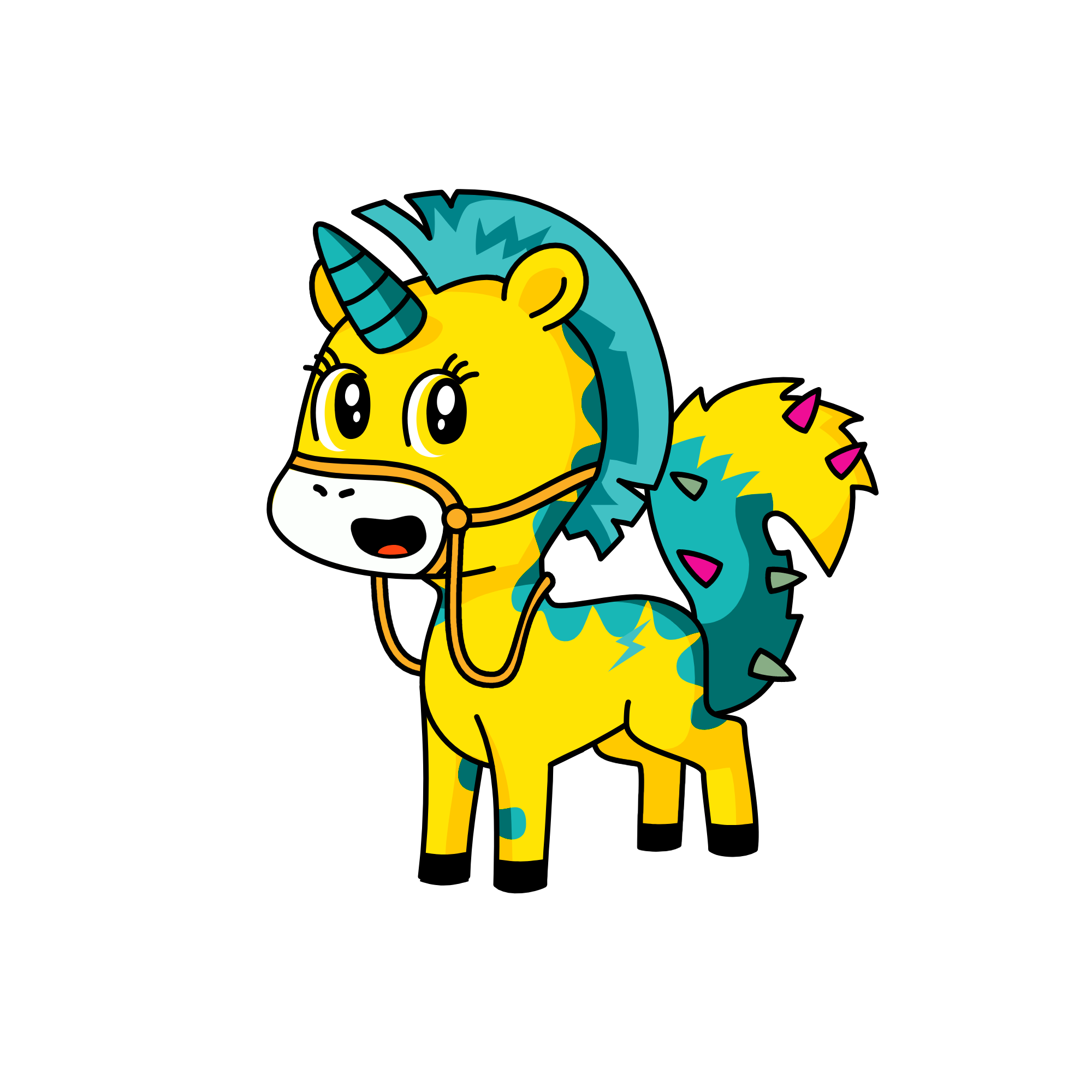 flash, the unicorn