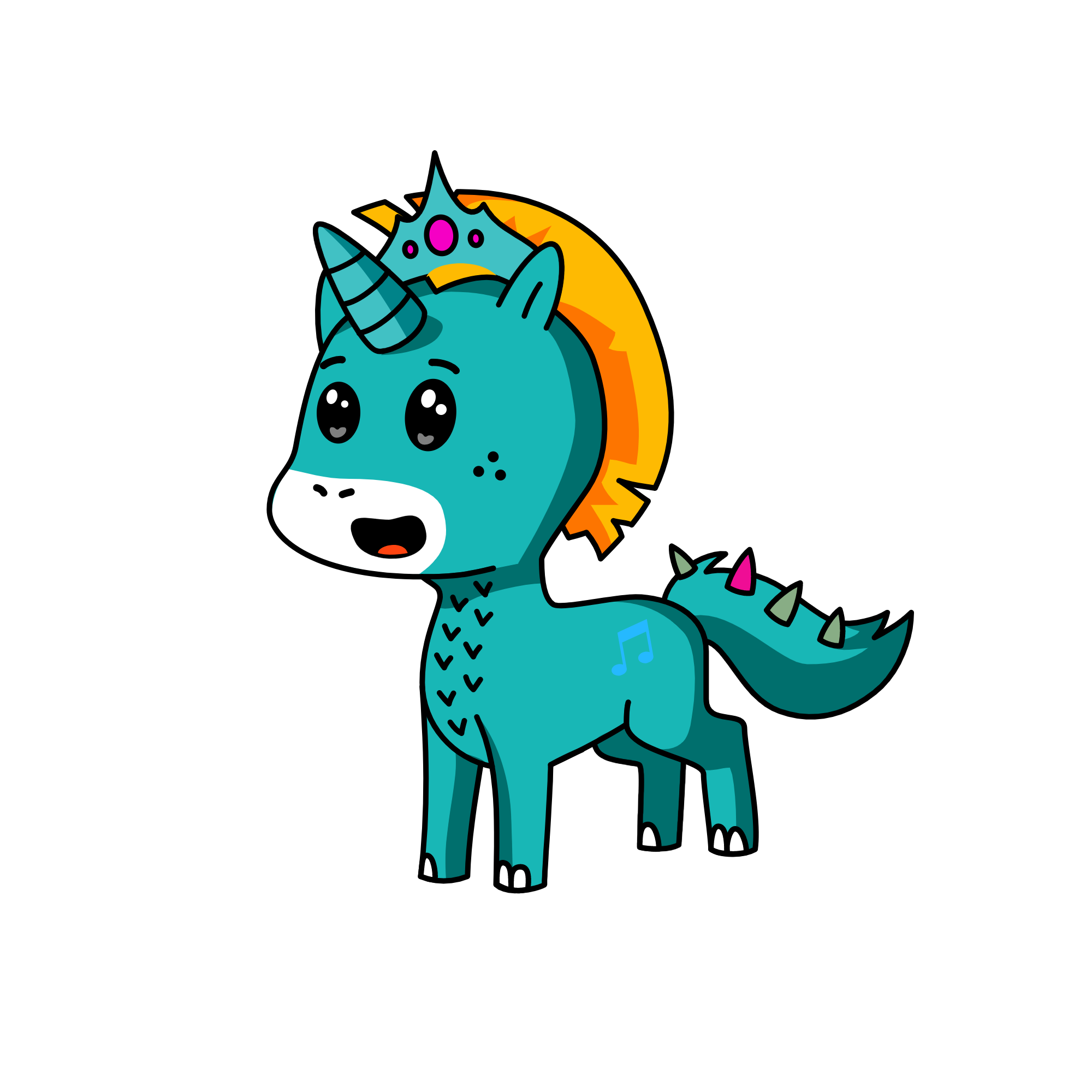, the unicorn