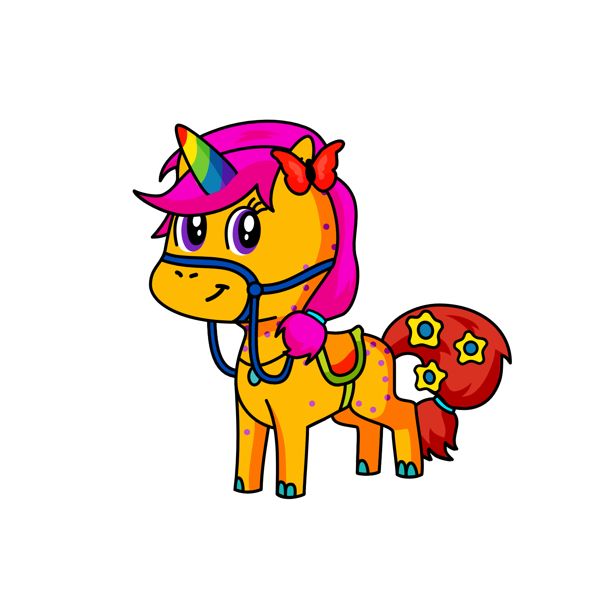 ROSY, the unicorn