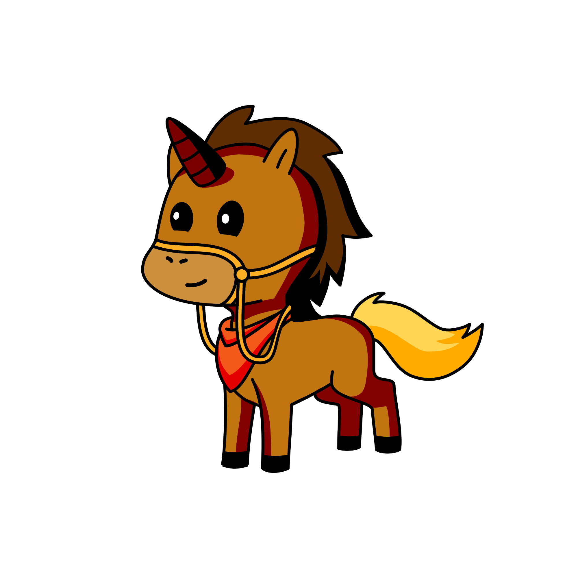 marrom, the unicorn
