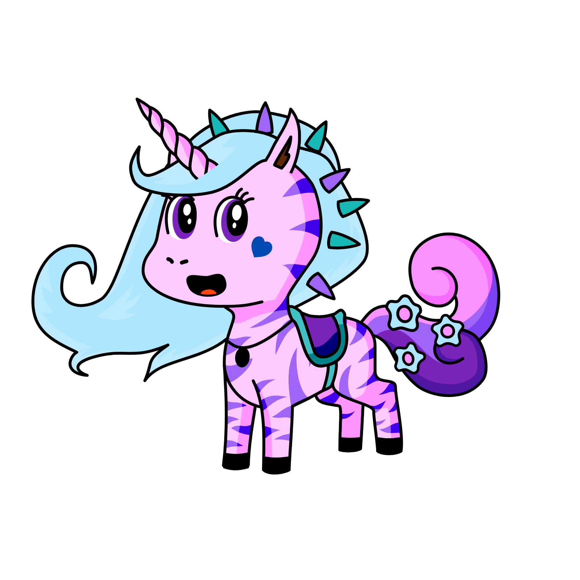 Stella, the unicorn