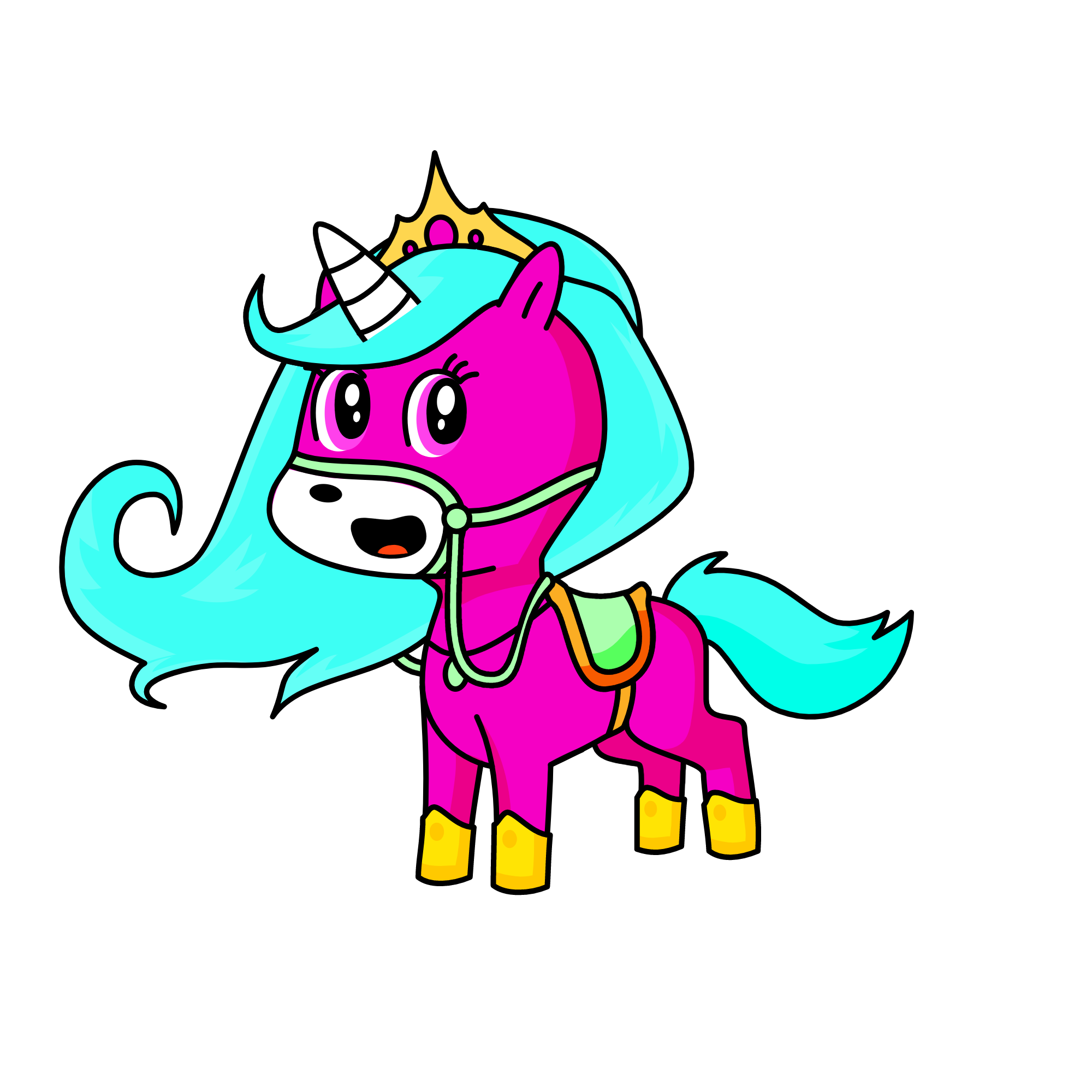 lily, the unicorn