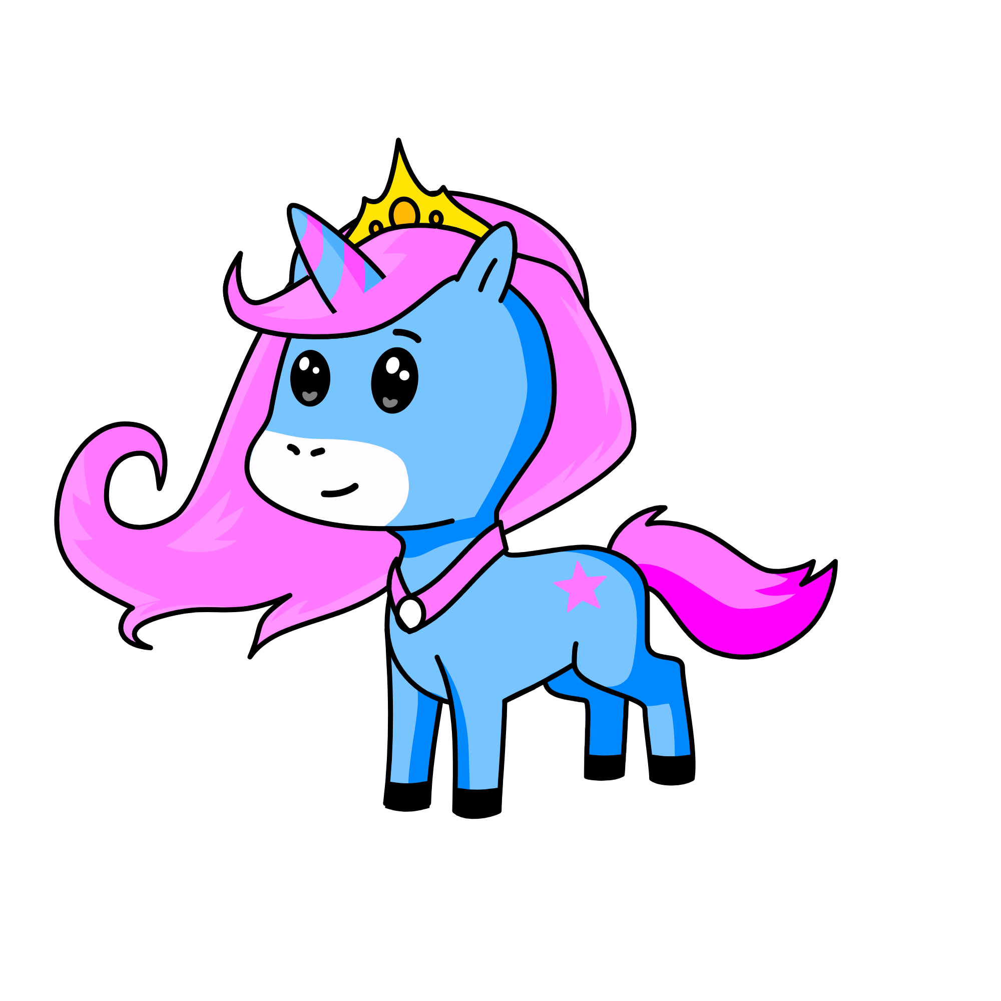 sara, the unicorn