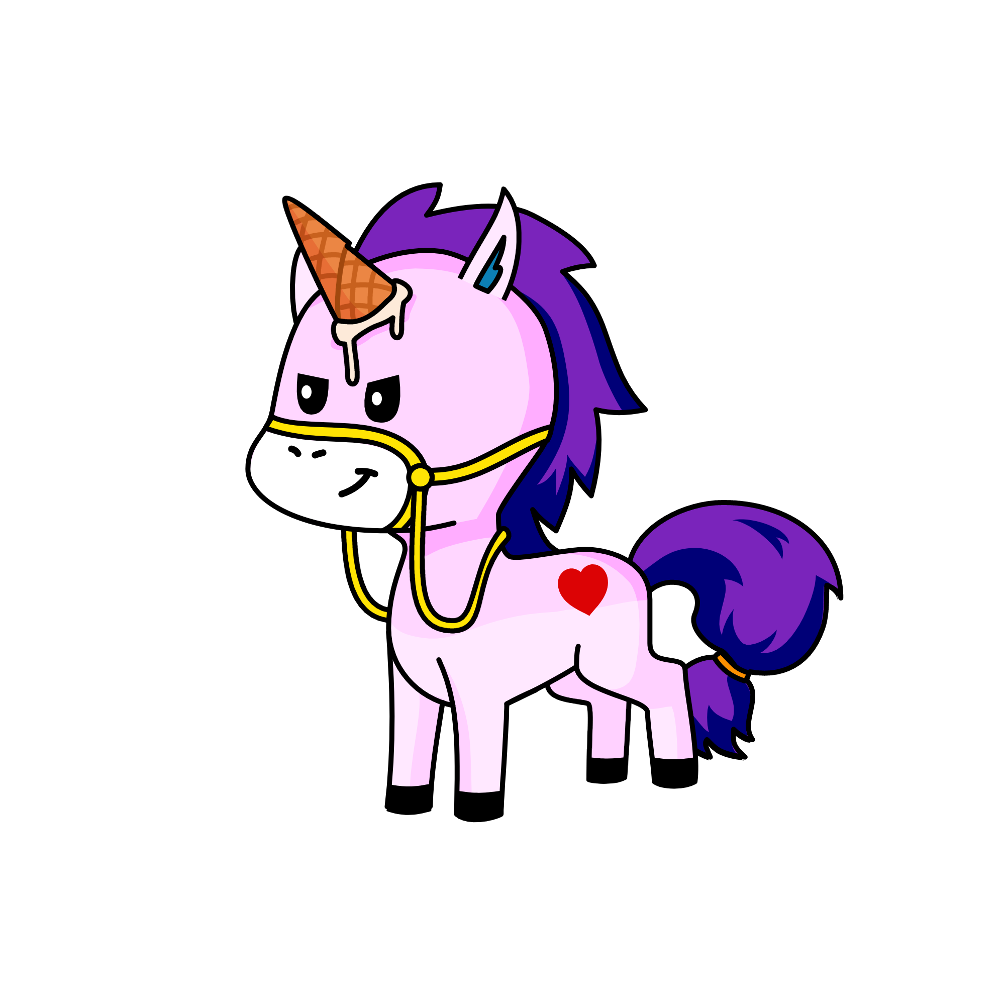 ava, the unicorn