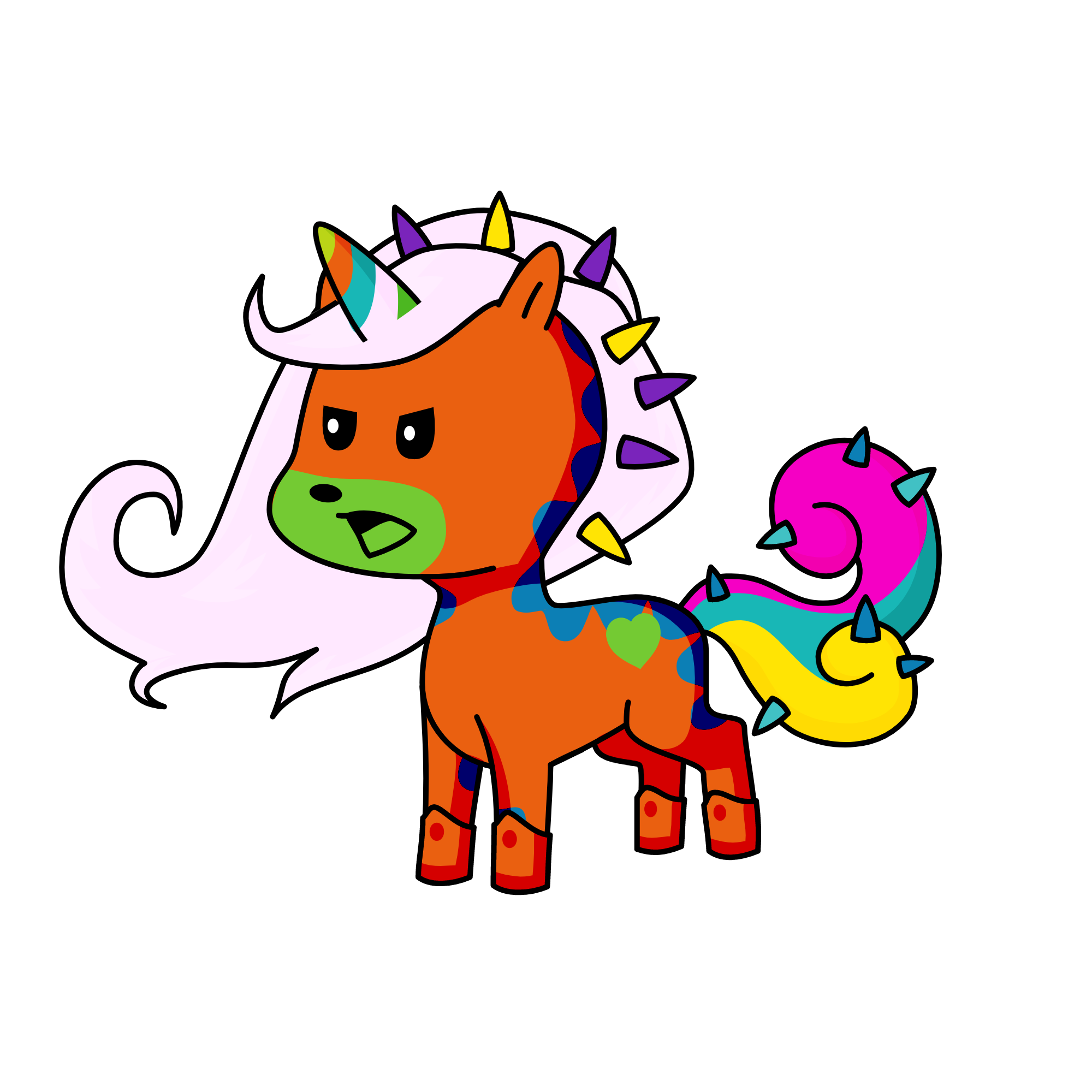6ty, the unicorn