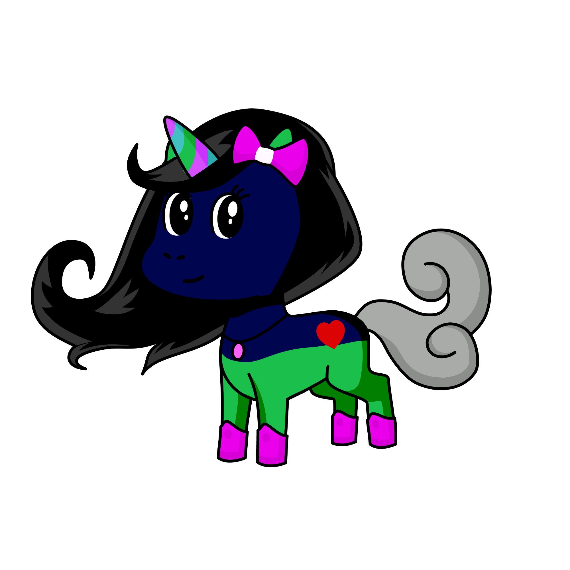 Rhema.lakinam in 9/9/2020, the unicorn