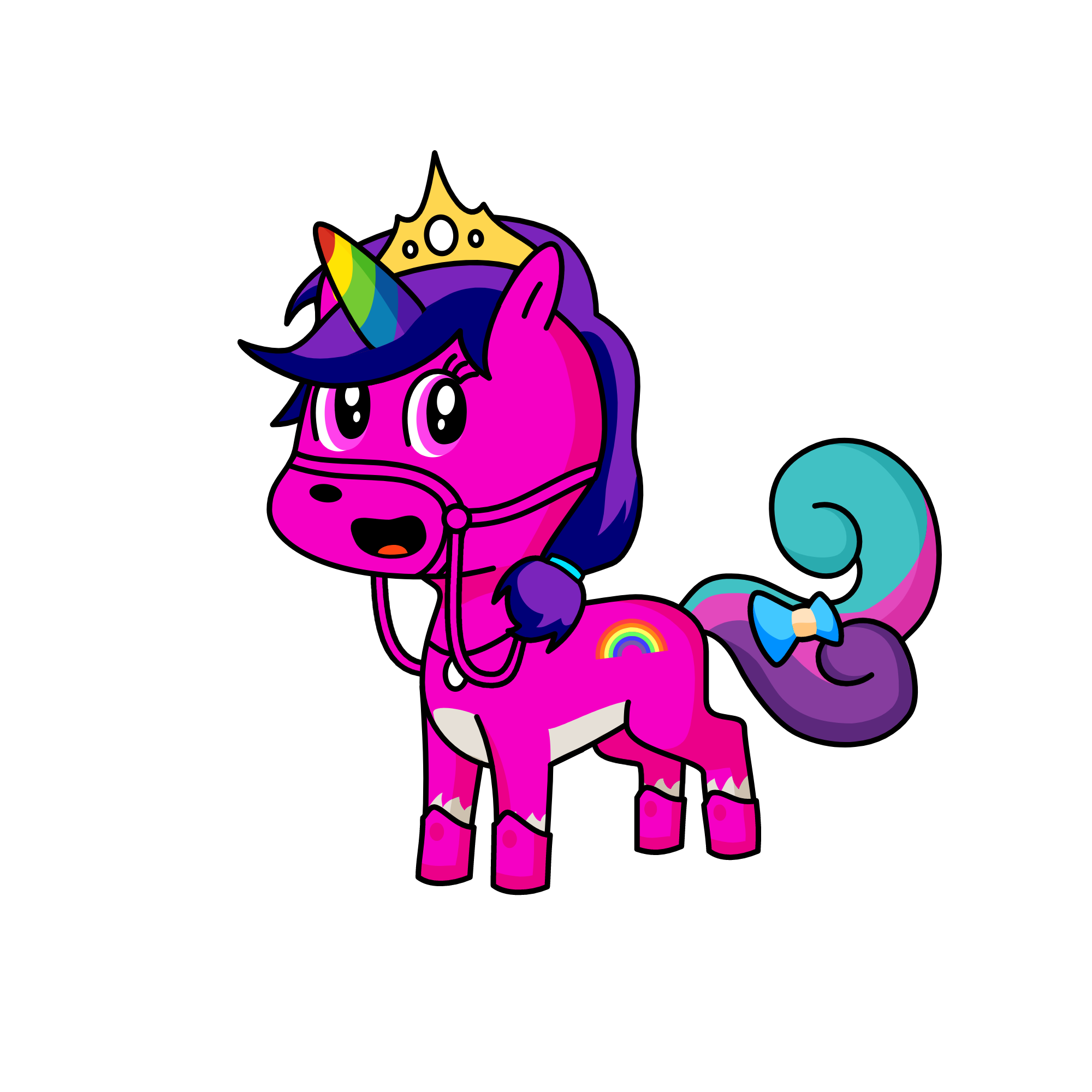 disco, the unicorn