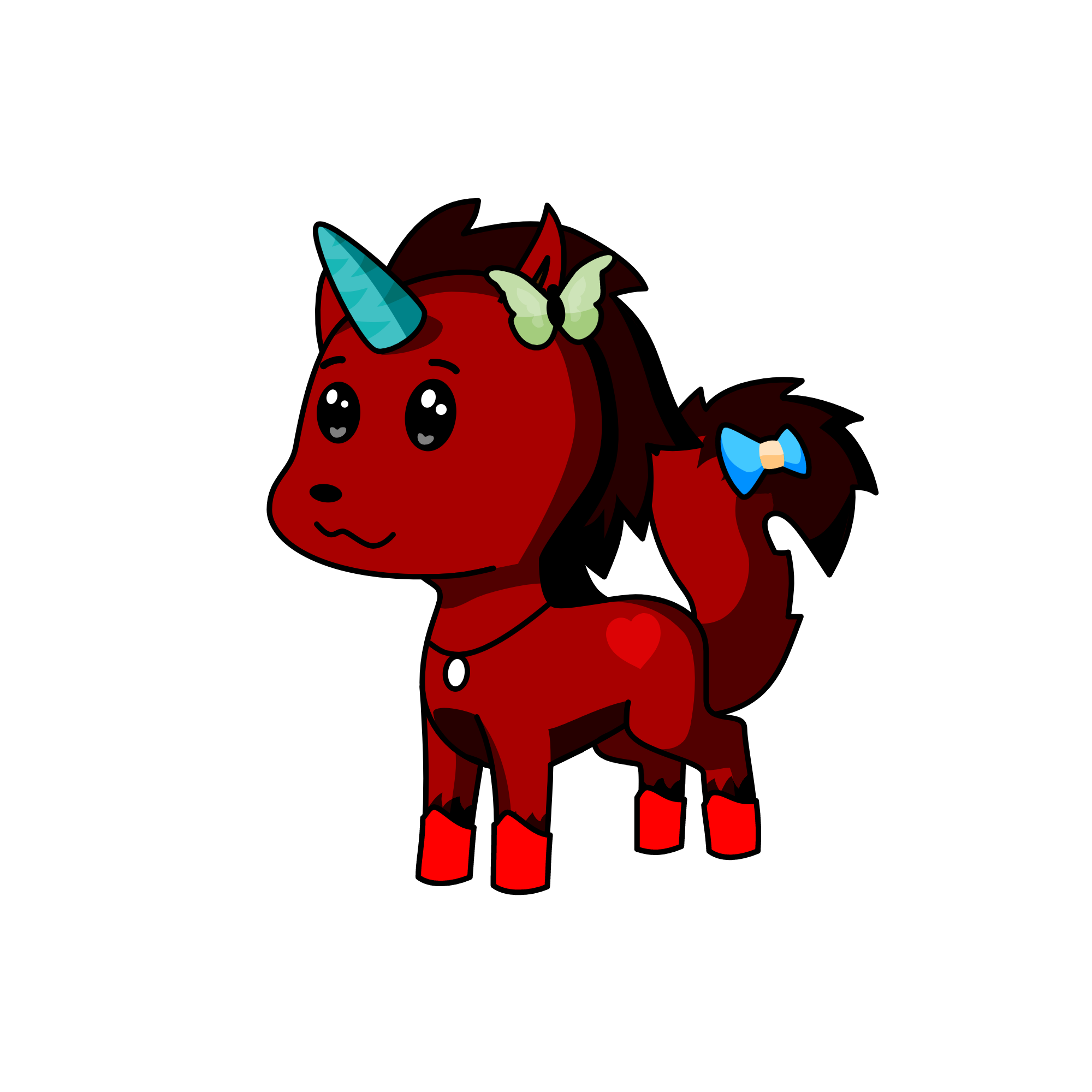 Oh "deer", the unicorn