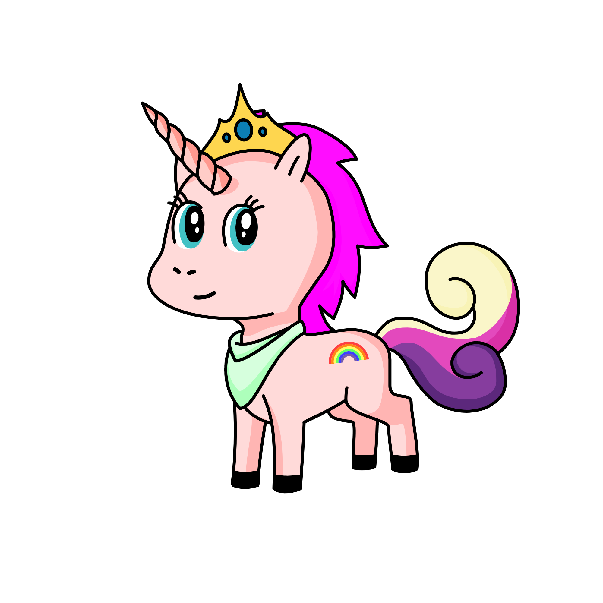 QUENNPIN--K, the unicorn