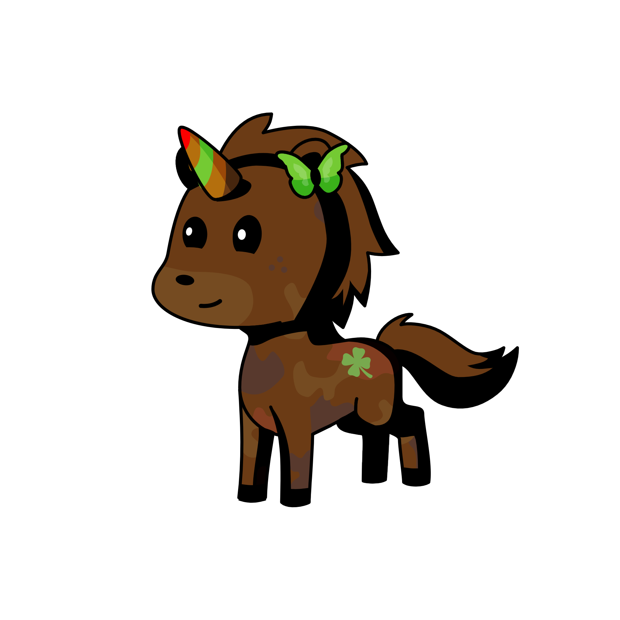 Bearicornilina, the unicorn