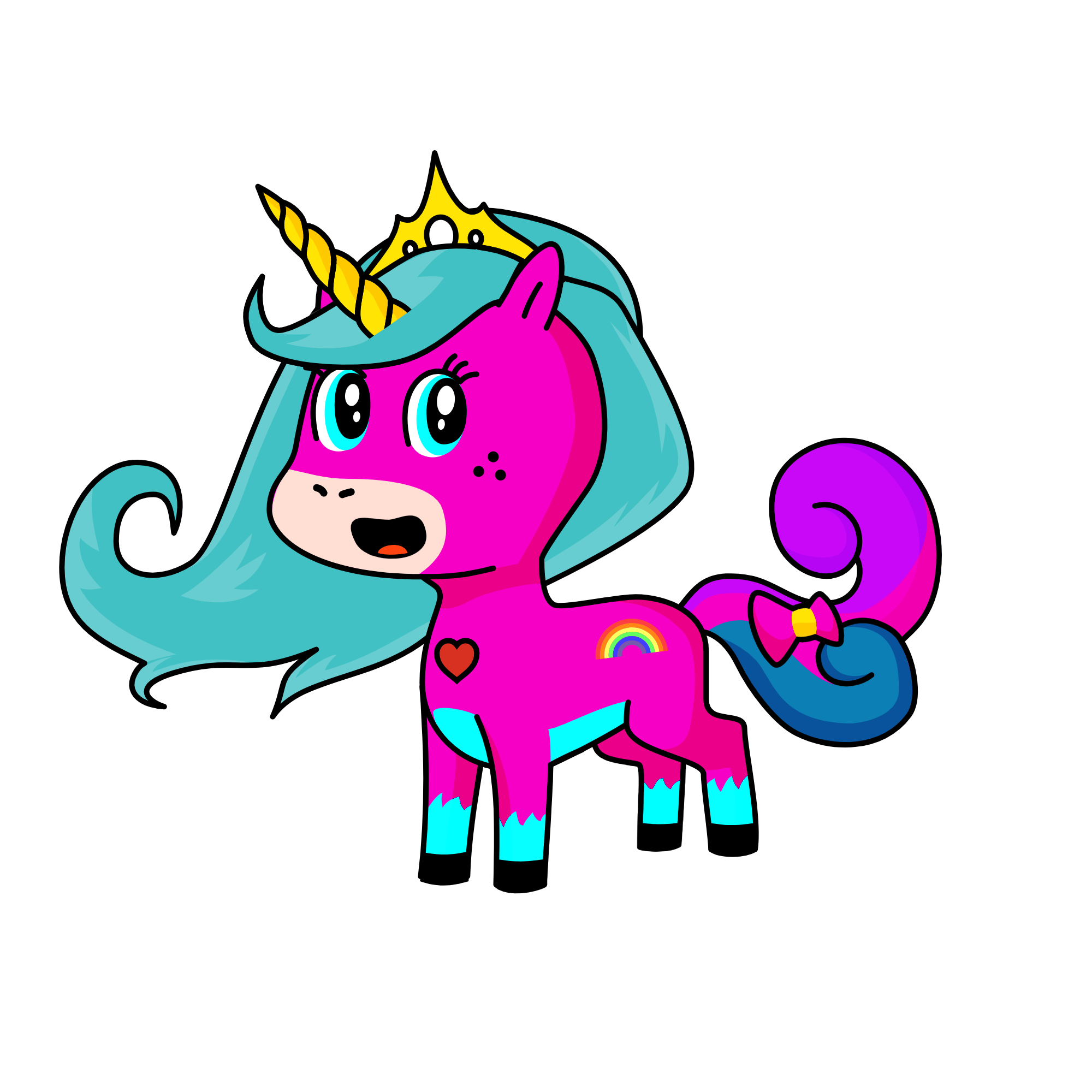 , the unicorn