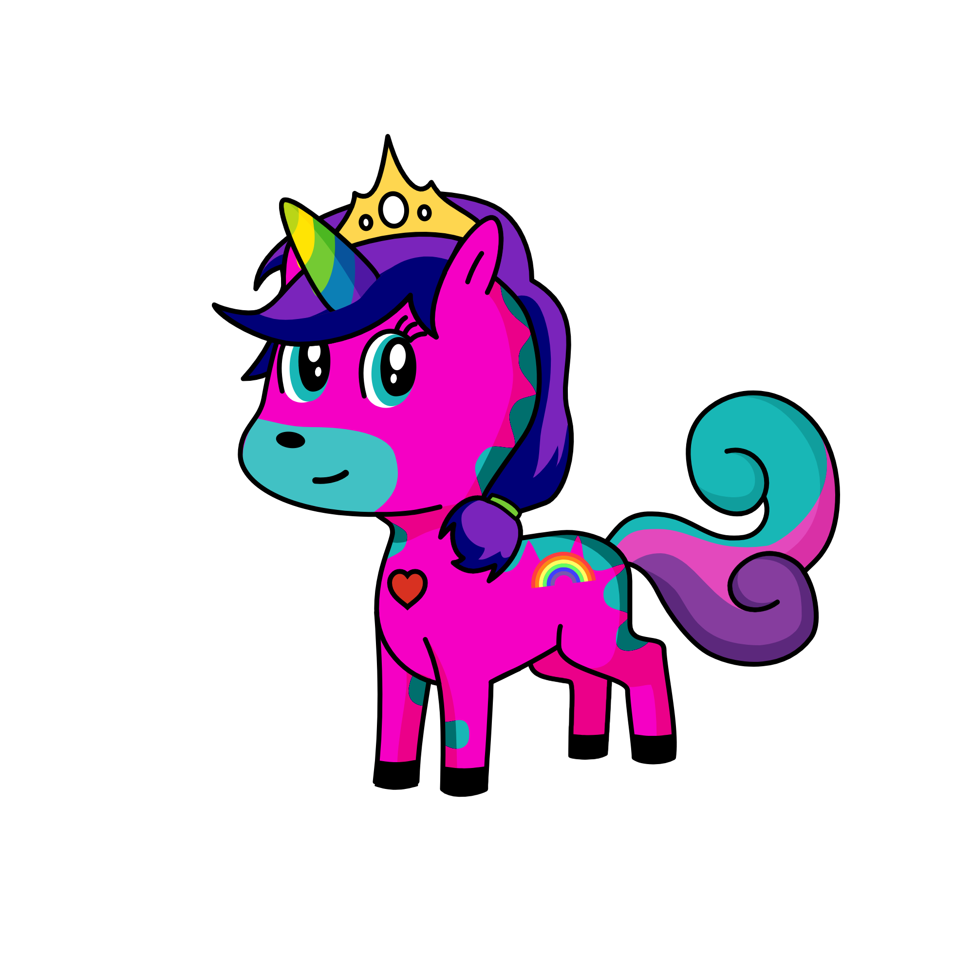 hannah, the unicorn