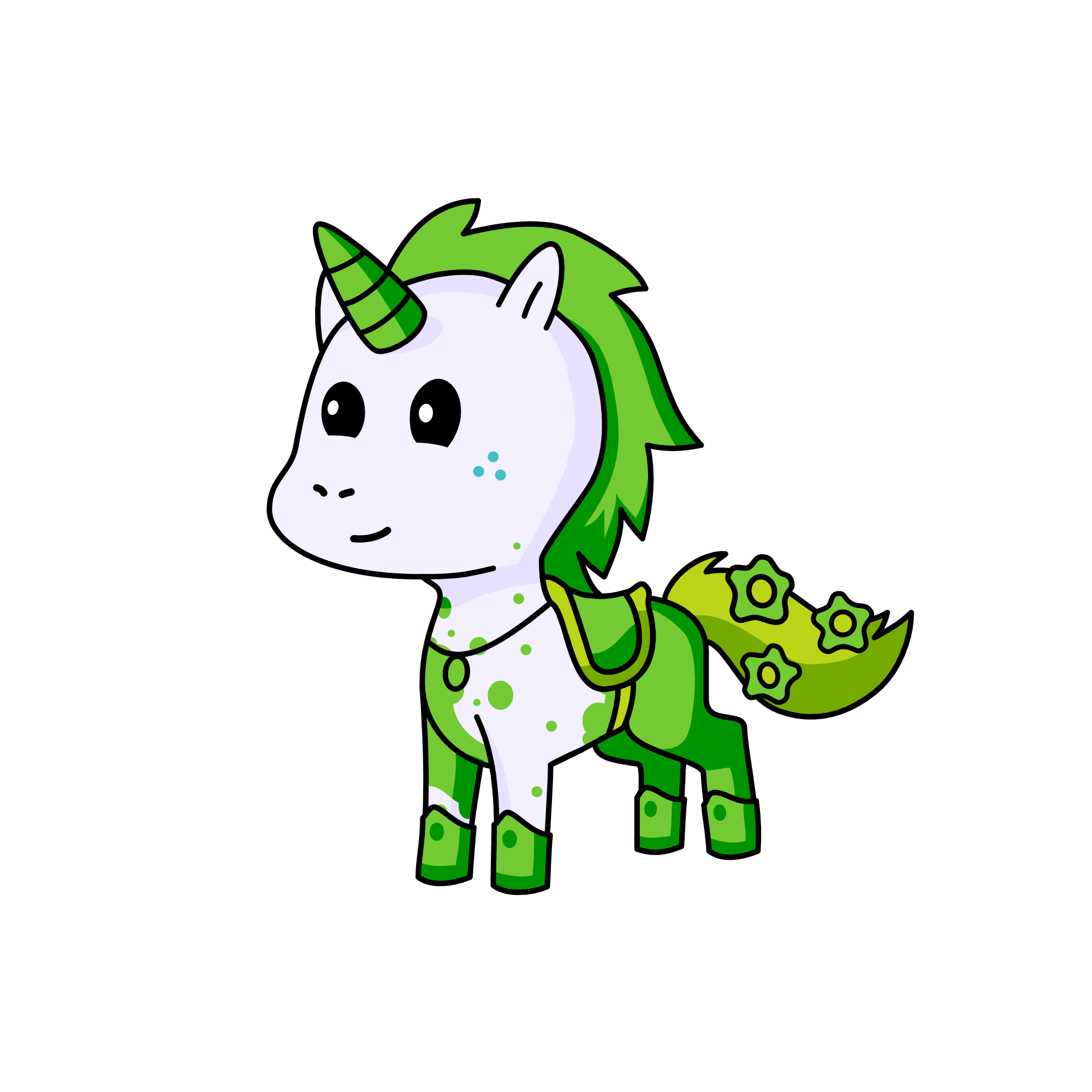 Bolin, the unicorn