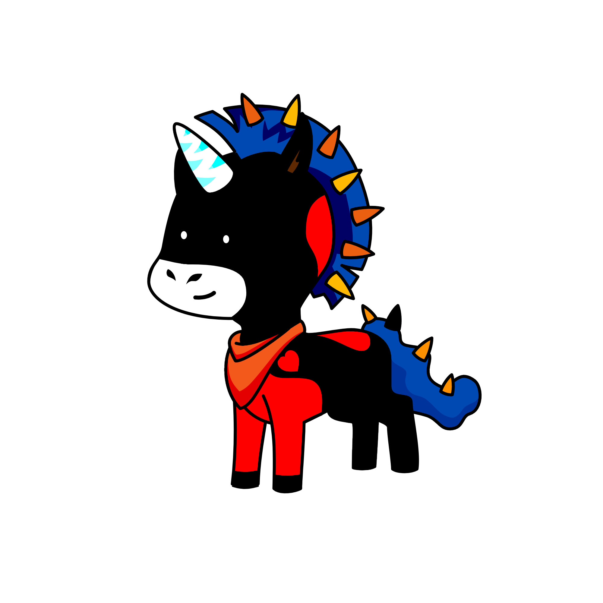 blody , the unicorn