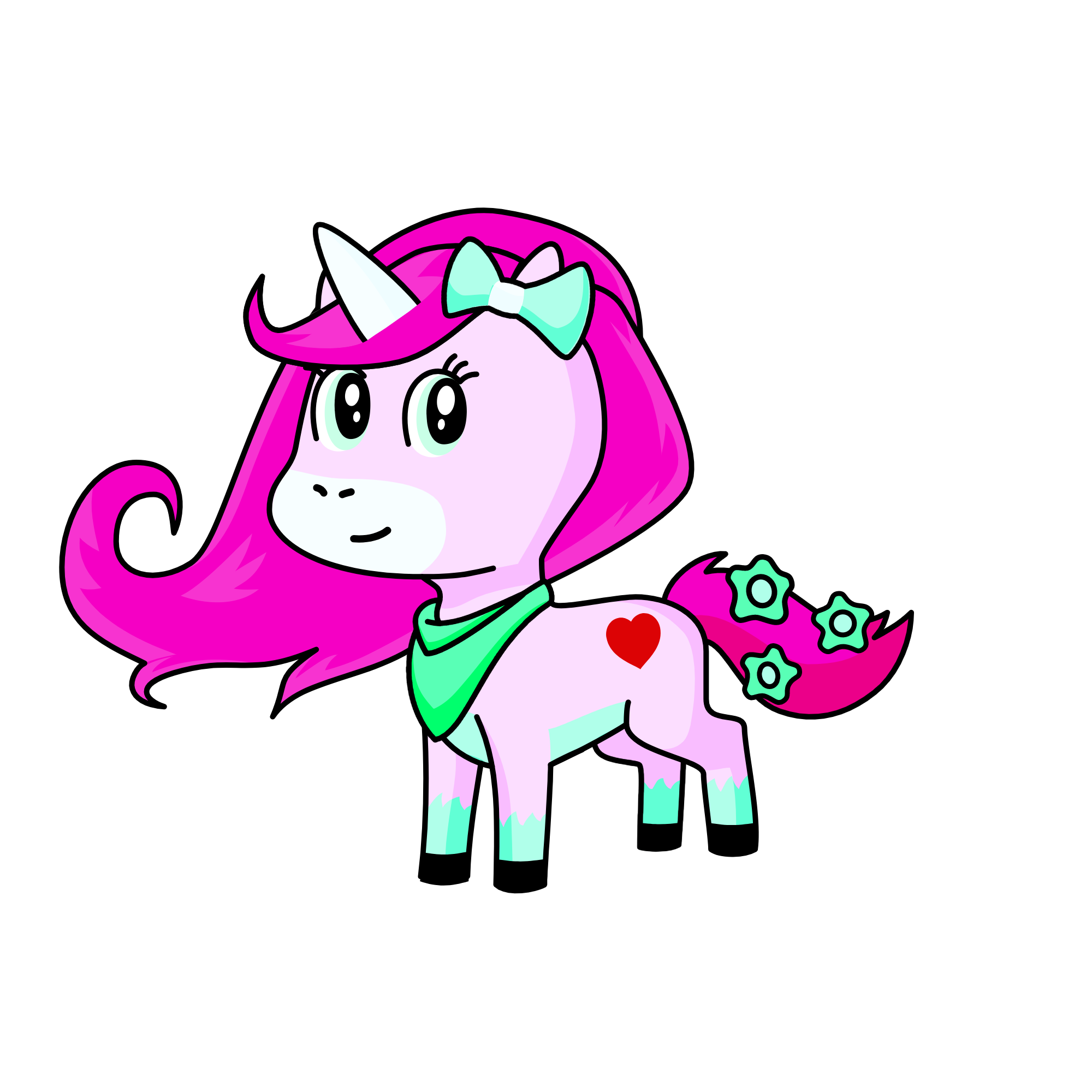 cindy, the unicorn