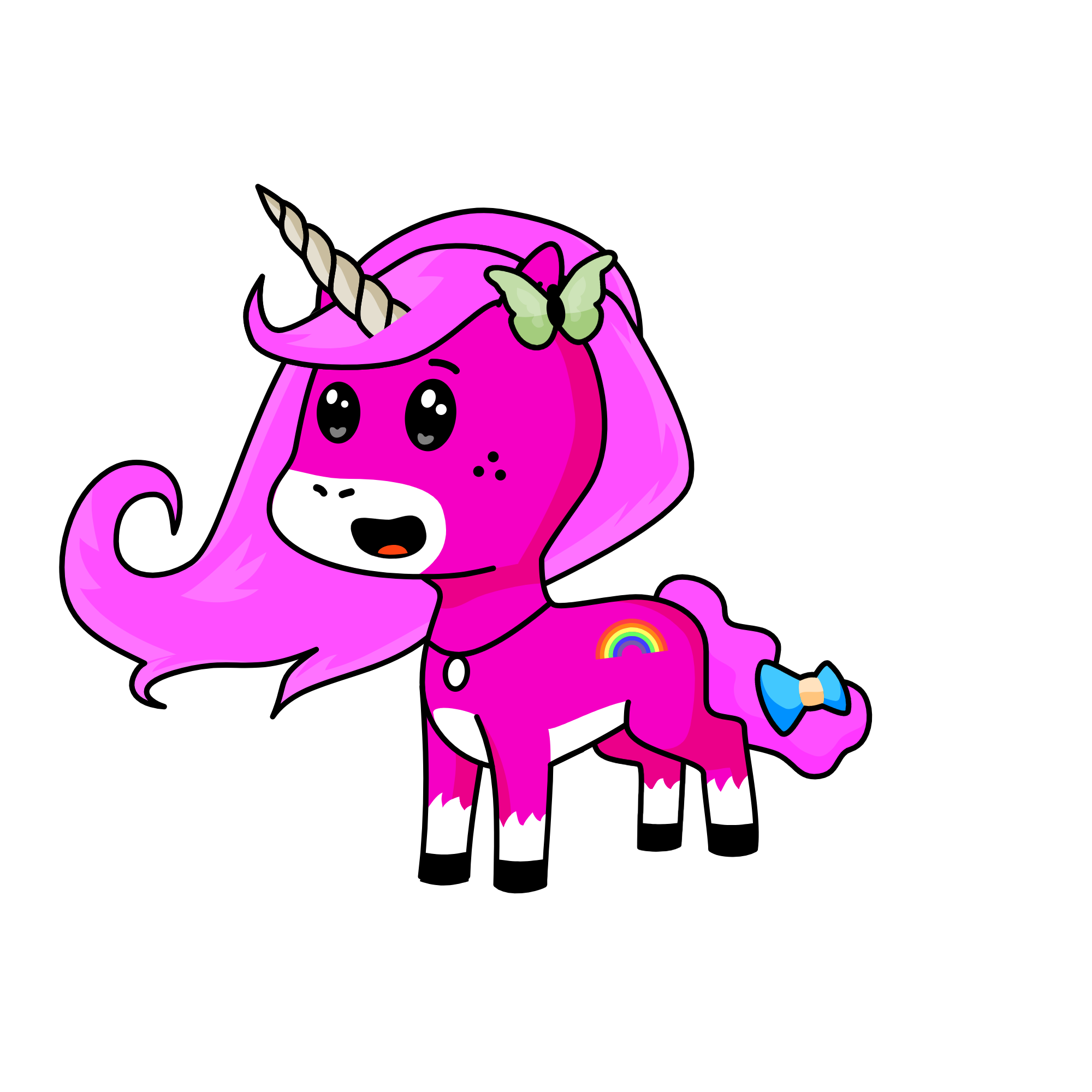 hailey, the unicorn